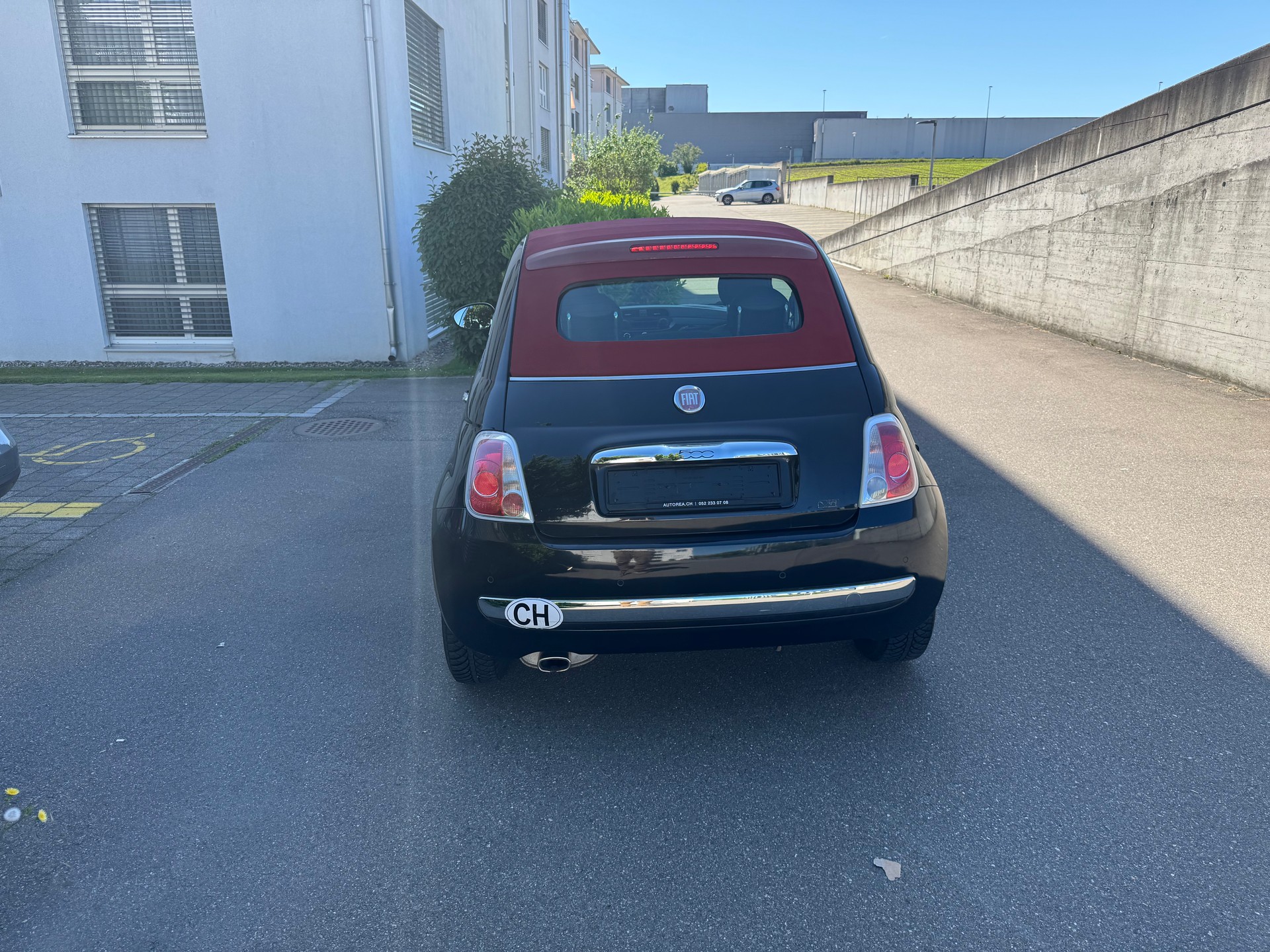 FIAT Fiat 500 1.2 Cabriolet-image-4