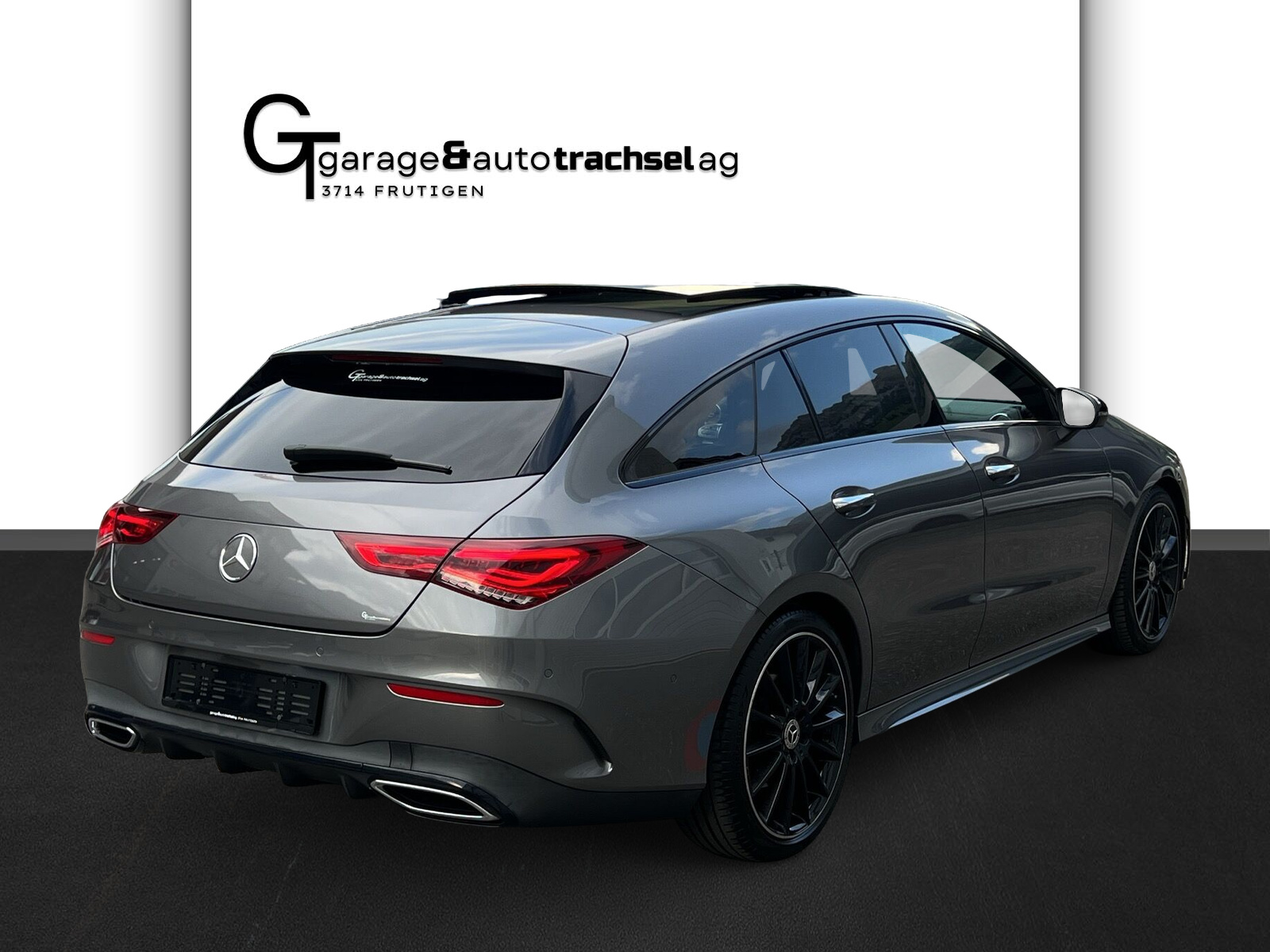 MERCEDES-BENZ CLA Shooting Brake 200 d 4Matic AMG Line-image-4