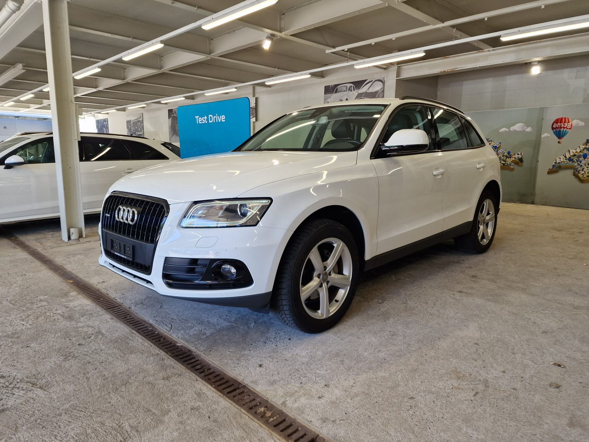 AUDI Q5 2.0 TFSI quattro tiptronic-image-0