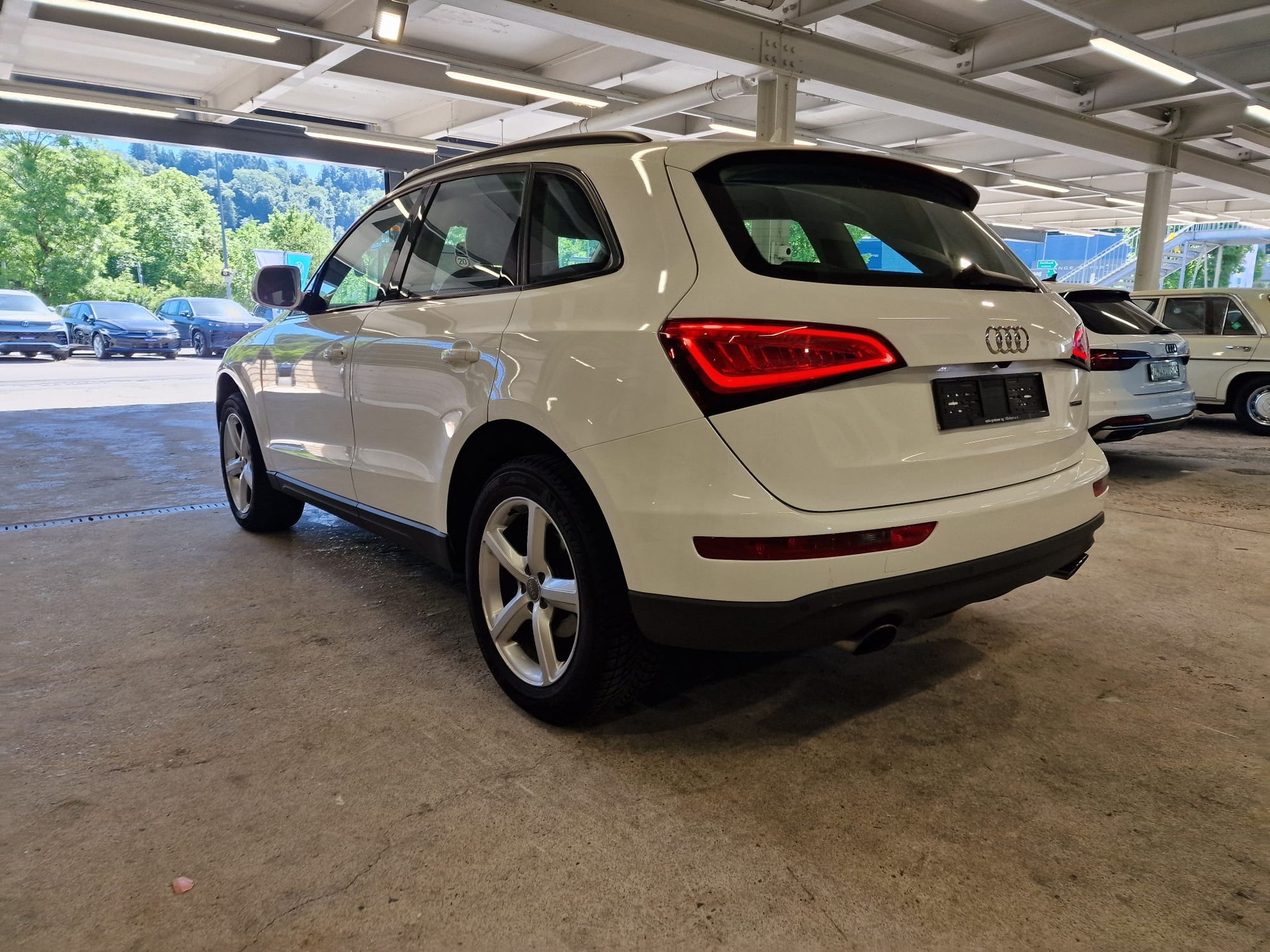 AUDI Q5 2.0 TFSI quattro tiptronic-image-3