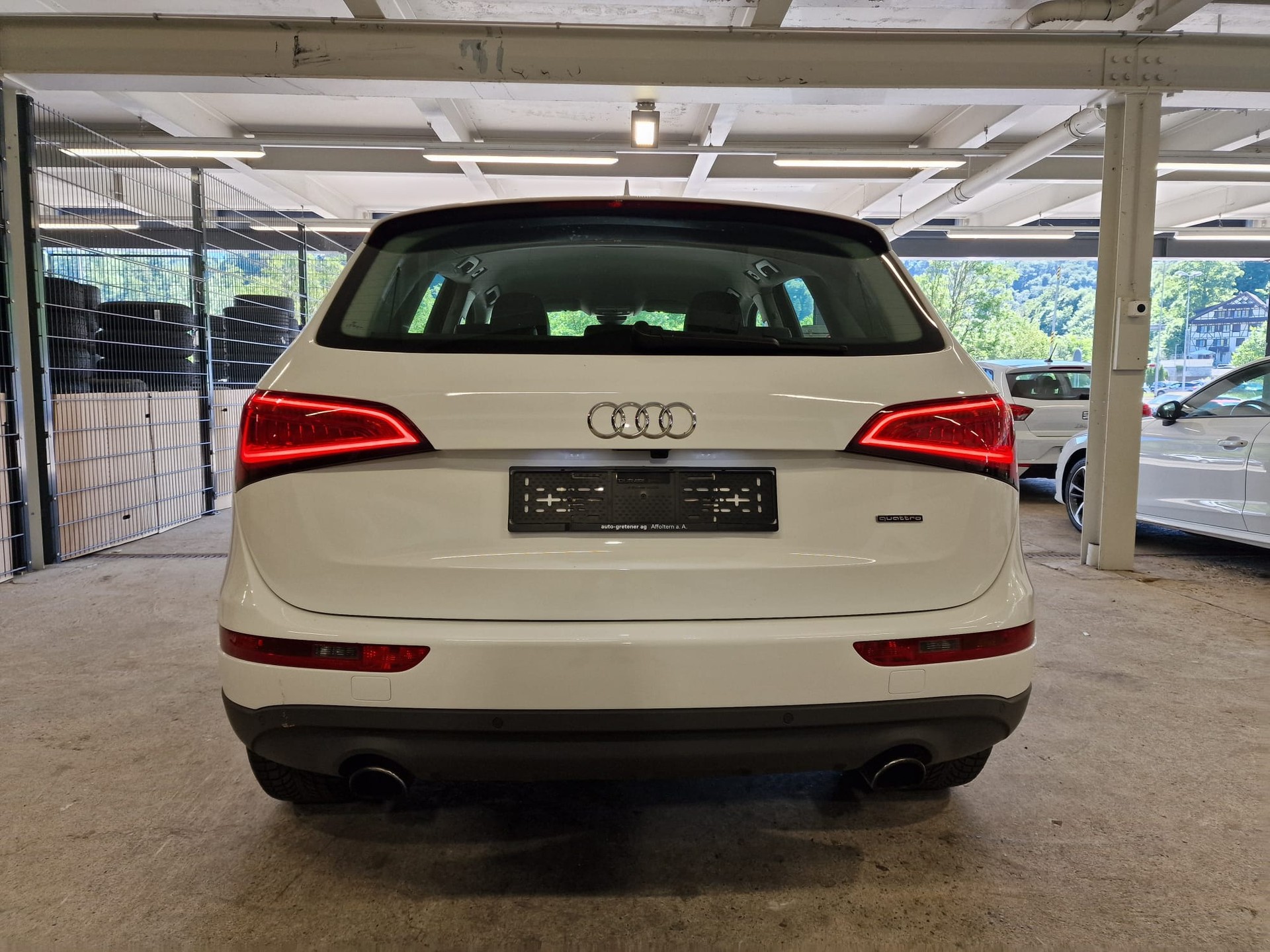 AUDI Q5 2.0 TFSI quattro tiptronic-image-5