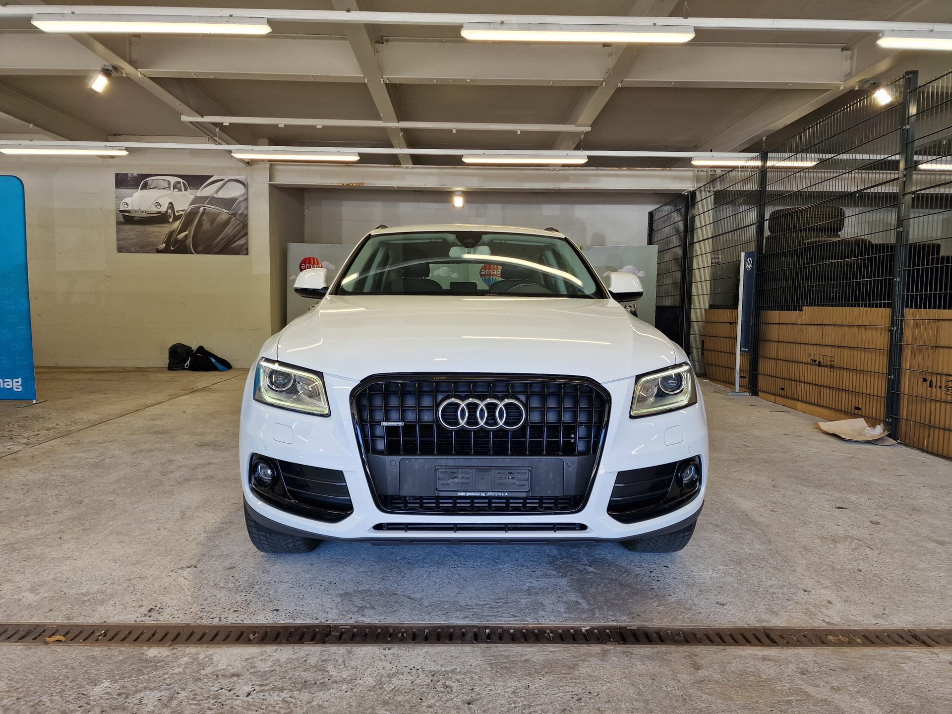AUDI Q5 2.0 TFSI quattro tiptronic-image-1