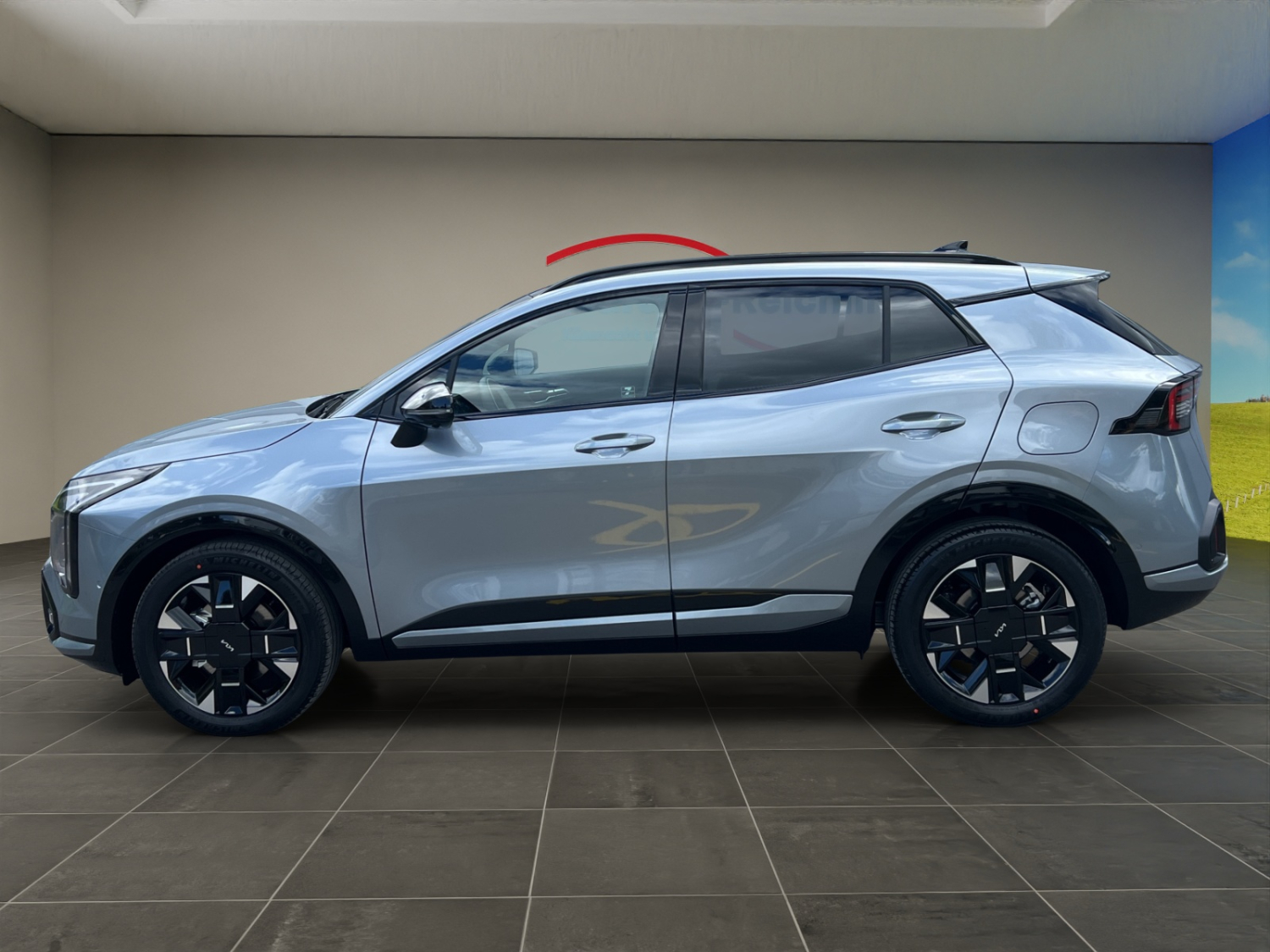 KIA Sportage 1.6 T-GDi Hybrid GT-Line-showroom-element-1