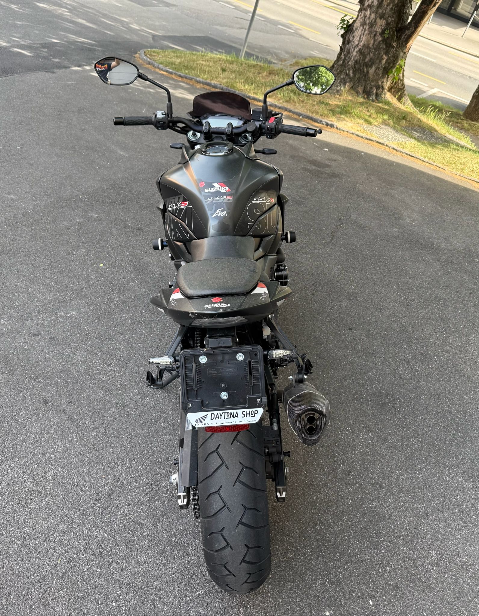SUZUKI GSX-S 750 EVO ABS-image-8