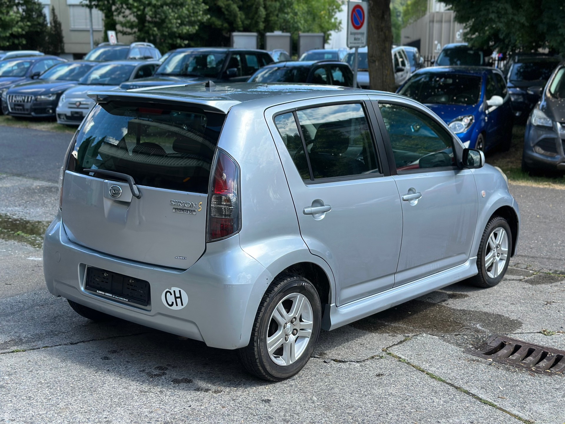 DAIHATSU Sirion 1.3 eco-4WD-image-2