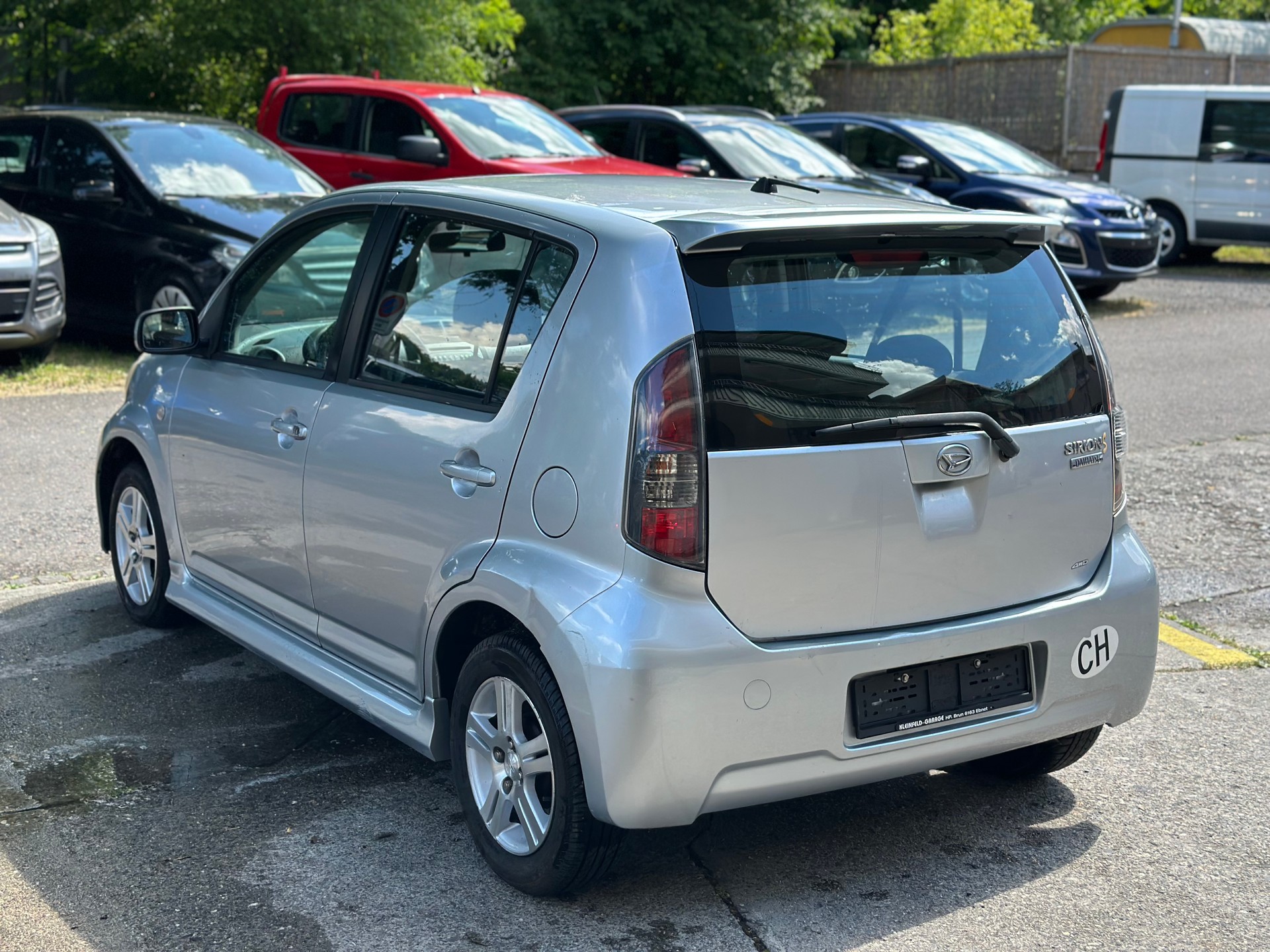 DAIHATSU Sirion 1.3 eco-4WD-image-3