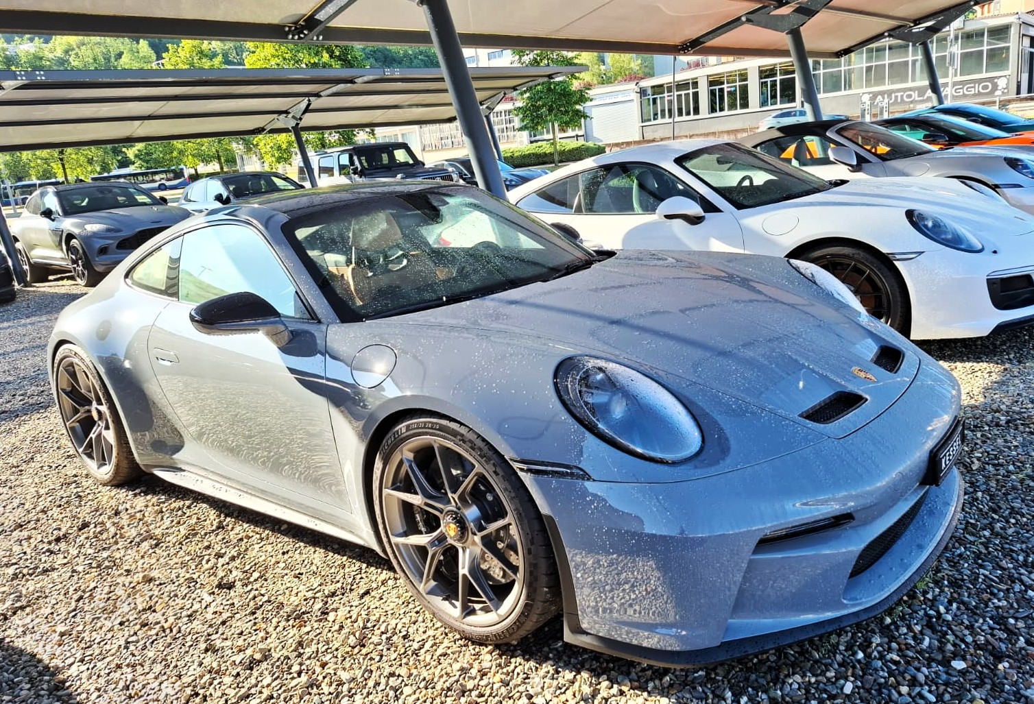 PORSCHE 911 GT3 Touring PDK-image-0