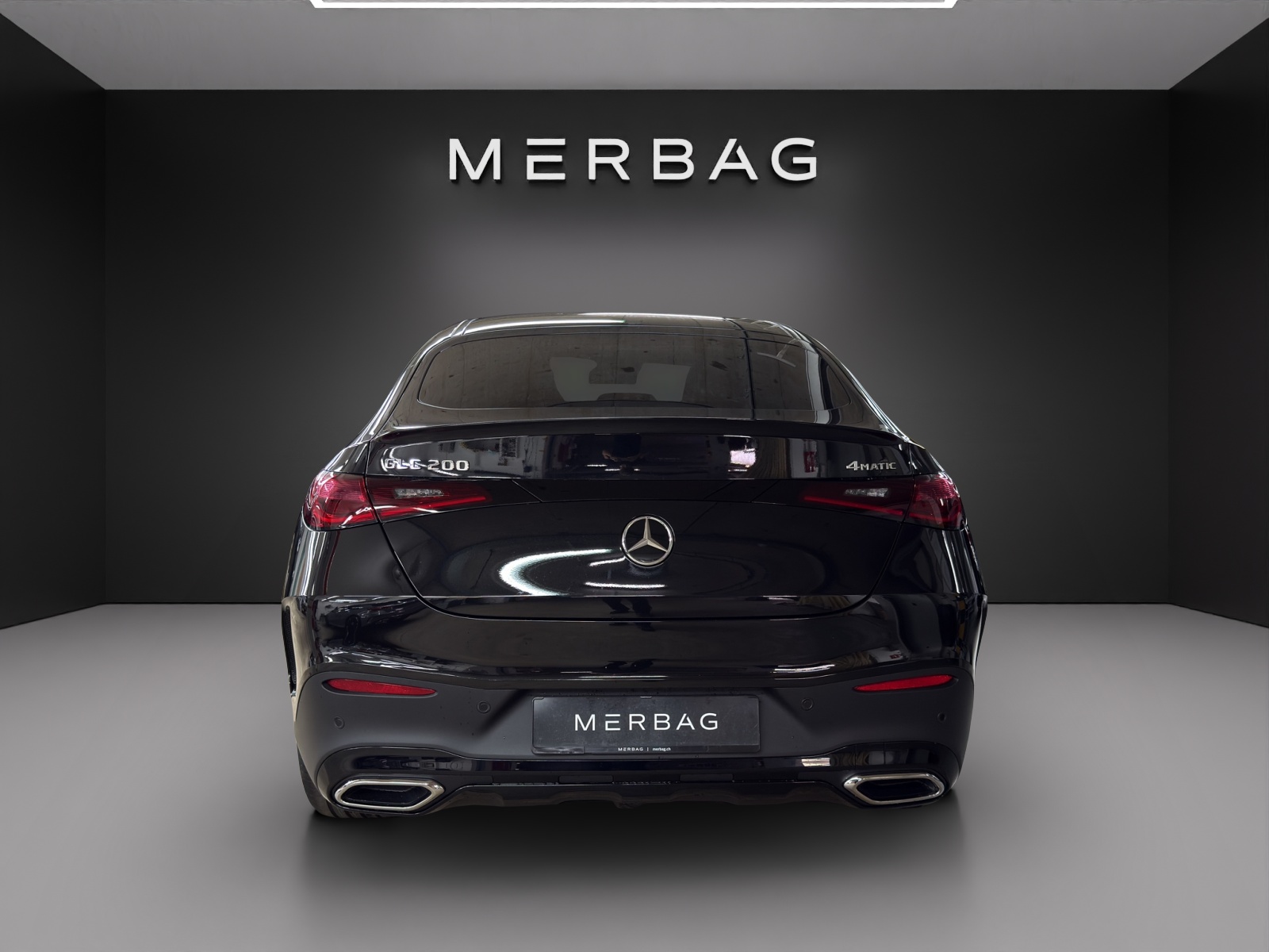 MERCEDES-BENZ GLC Coupé 200 4Matic 9G-Tronic-image-3