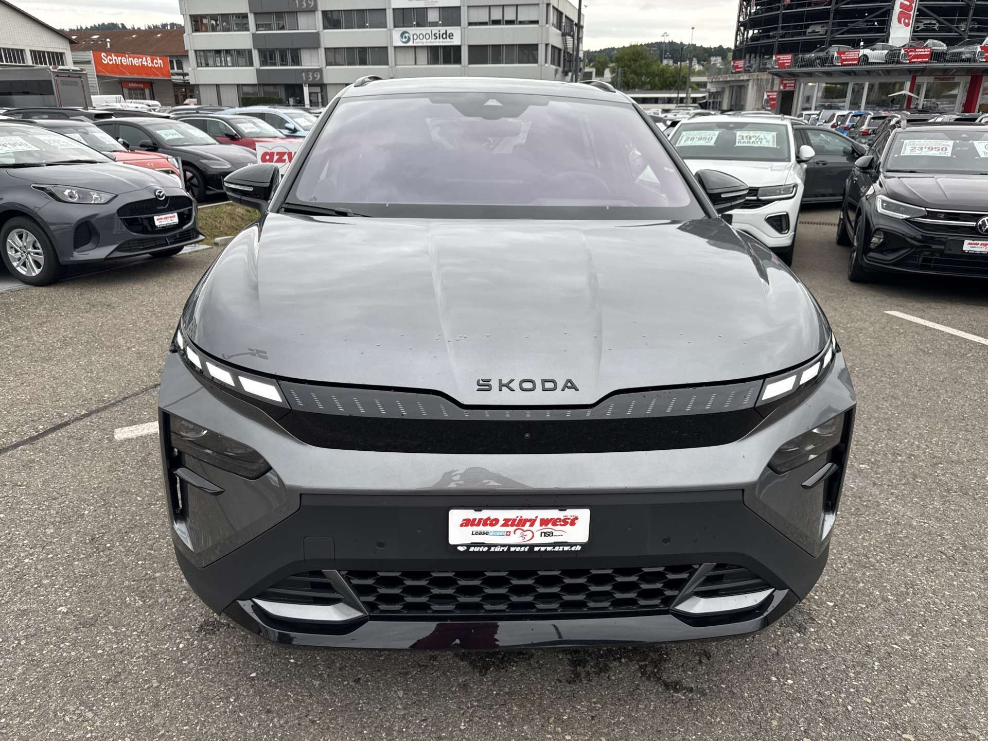 SKODA Elroq 85 RS 4x4 340PS Automat-image-13
