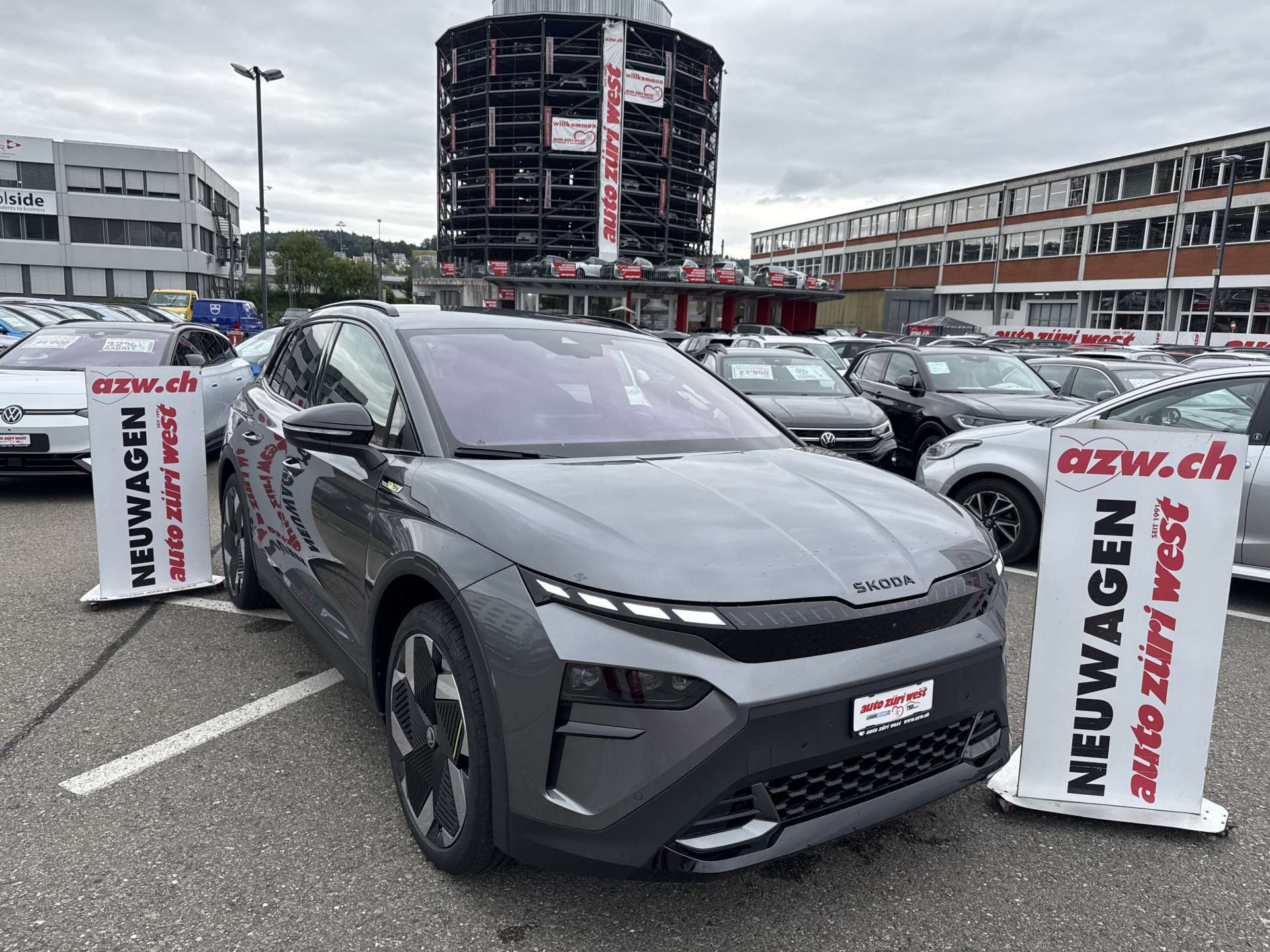 SKODA Elroq 85 RS 4x4 340PS Automat-image-0
