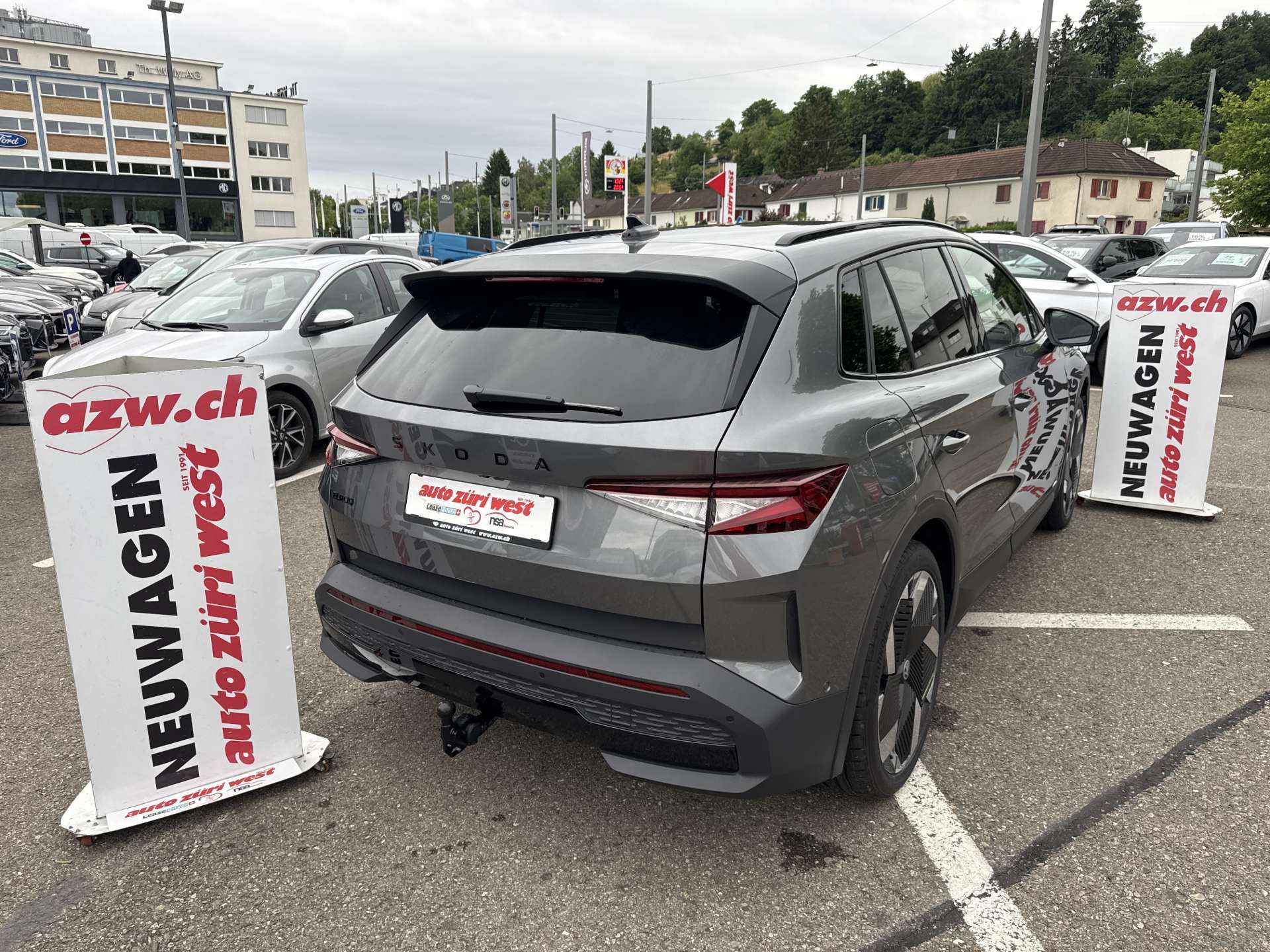 SKODA Elroq 85 RS 4x4 340PS Automat-image-2