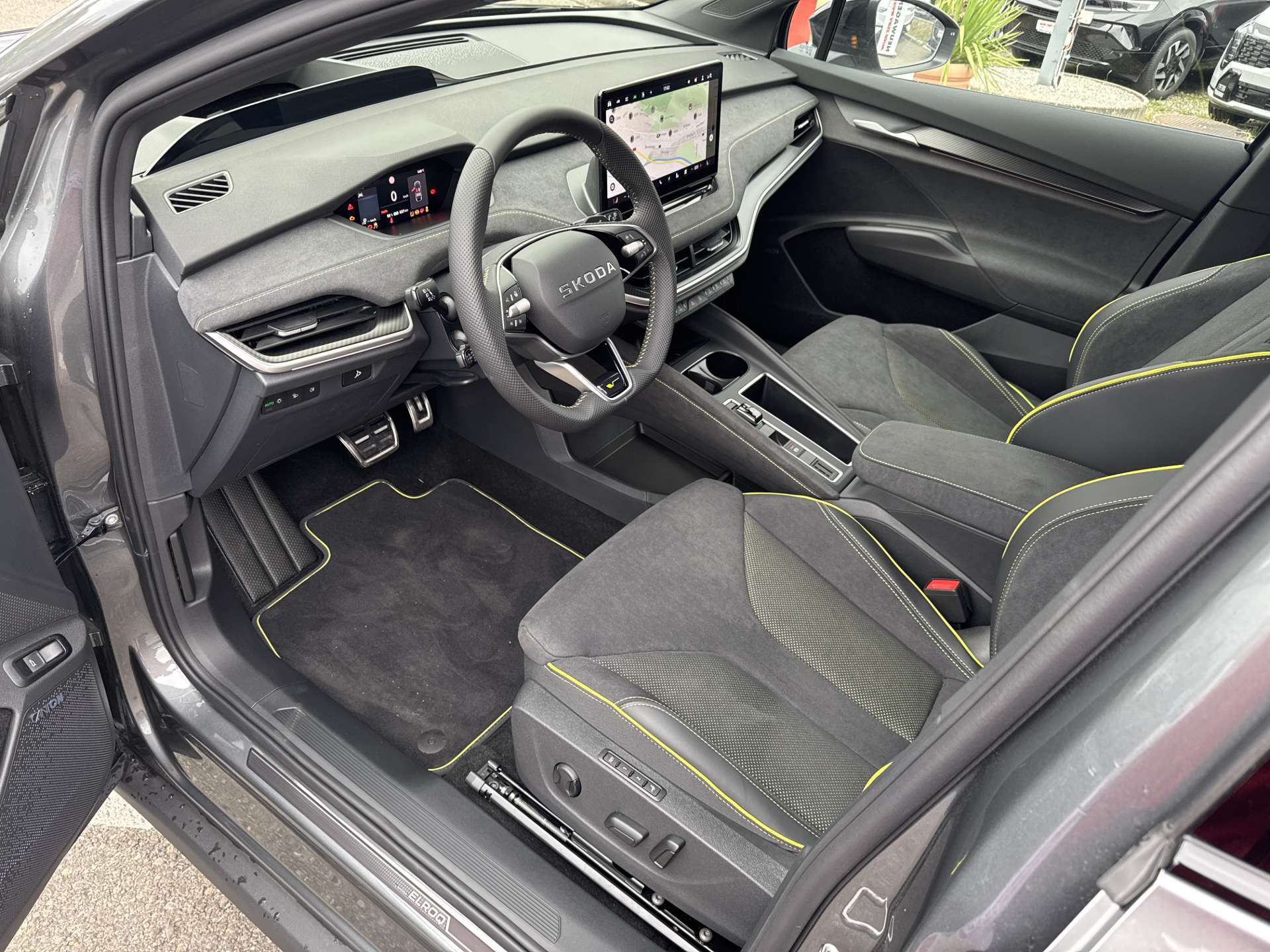 SKODA Elroq 85 RS 4x4 340PS Automat-image-5