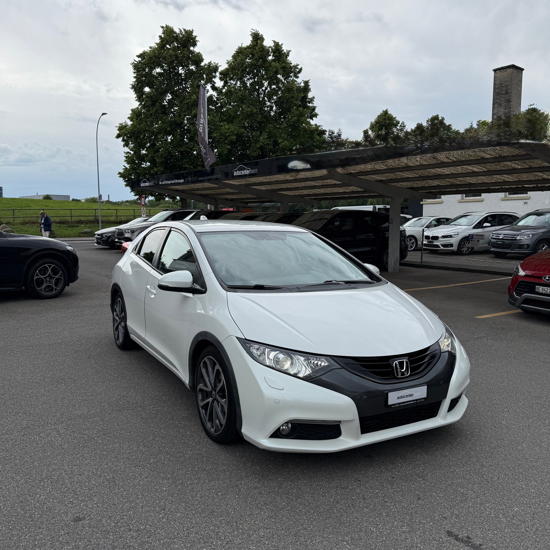 HONDA Civic 1.8i Lifestyle-image-0