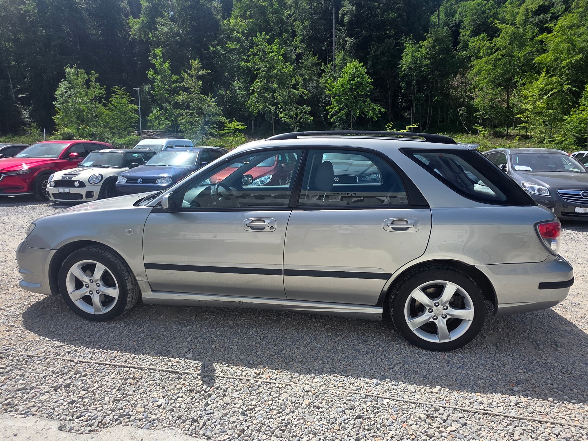 SUBARU Impreza 2.0R Frisch ab MFK / Frisch ab Service / 6 Monate Garantie / Gratis Lieferung-image-1