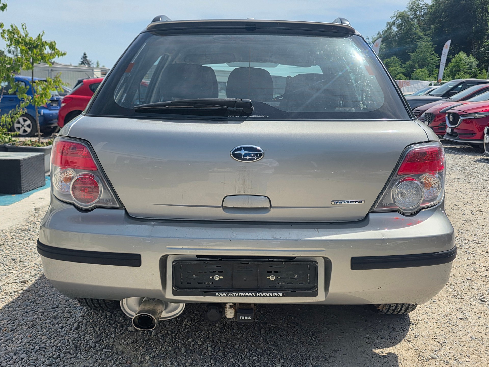 SUBARU Impreza 2.0R Frisch ab MFK / Frisch ab Service / 6 Monate Garantie / Gratis Lieferung-image-3