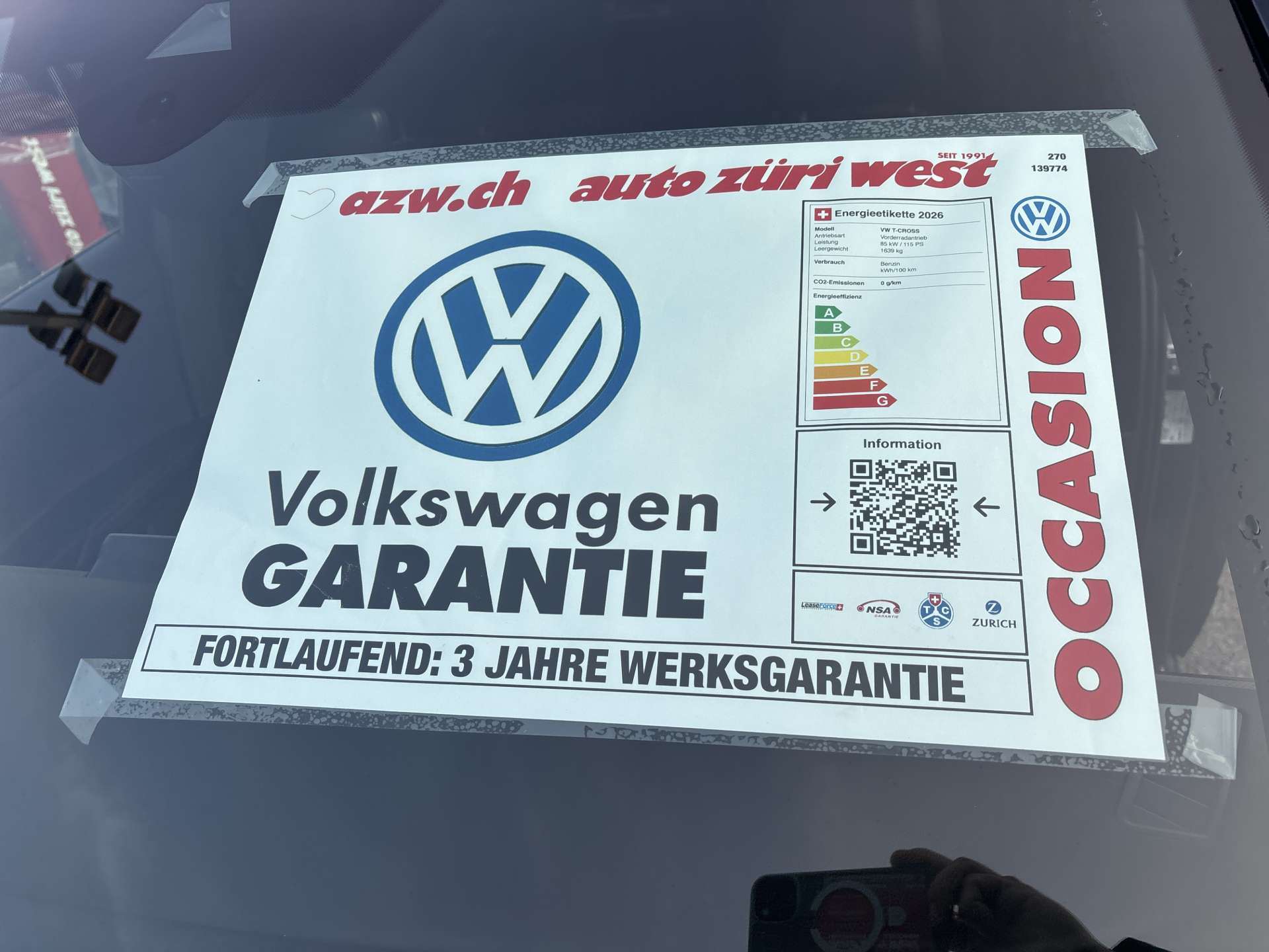 VW T-Cross 1.0 TSi EVO R-Line DSG-Automat-image-3