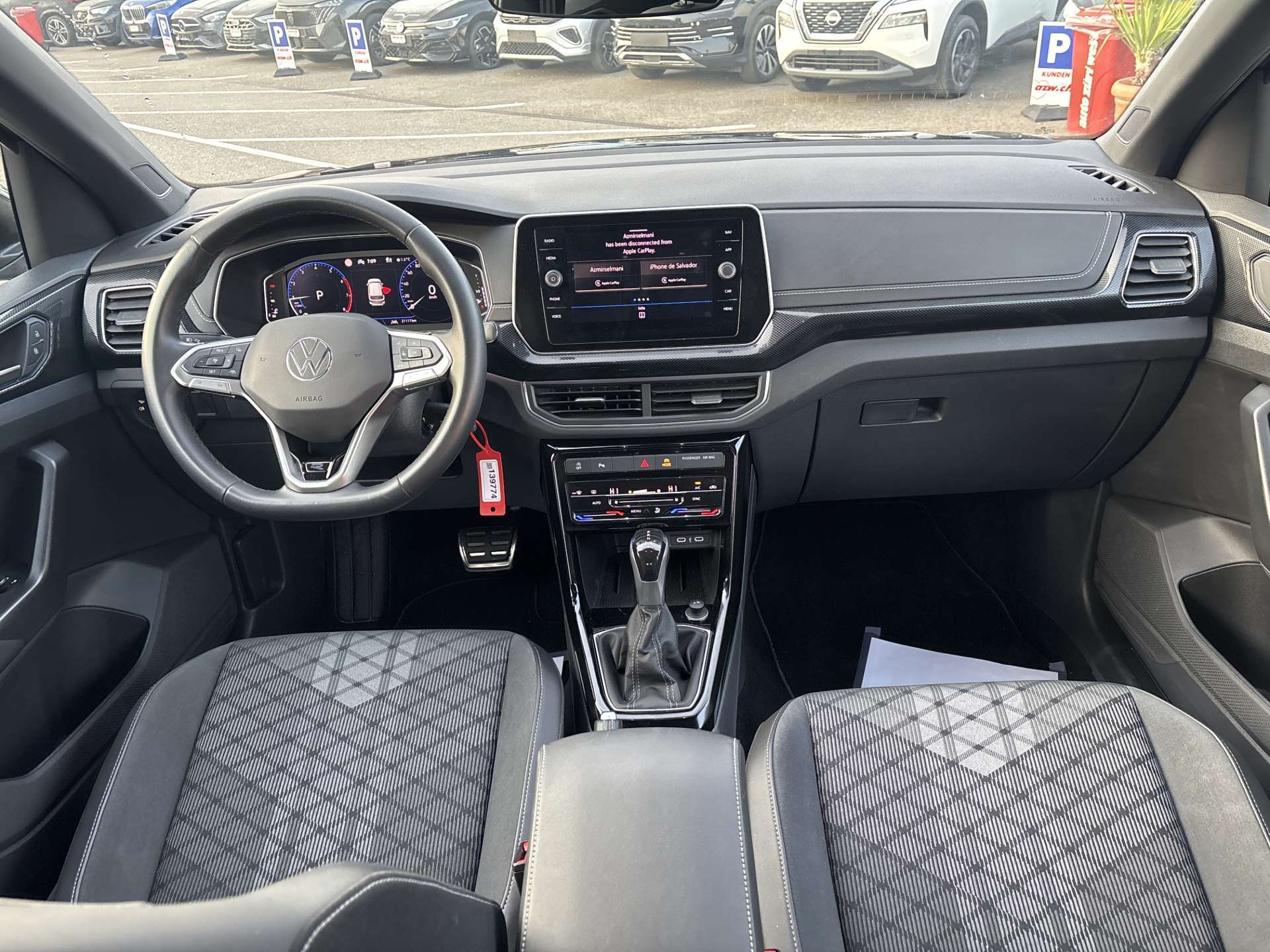 VW T-Cross 1.0 TSi EVO R-Line DSG-Automat-image-14