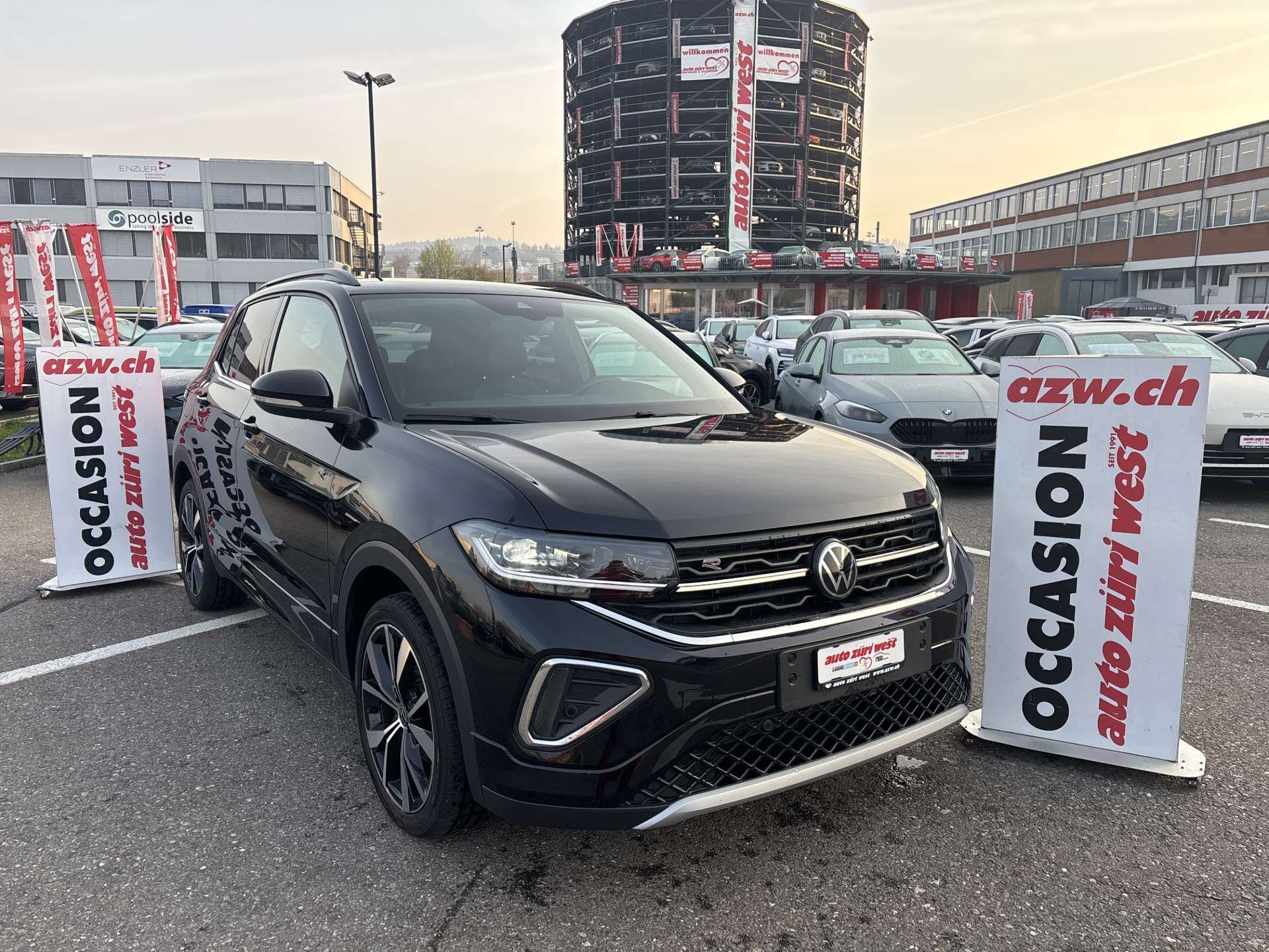 VW T-Cross 1.0 TSi EVO R-Line DSG-Automat-image-0