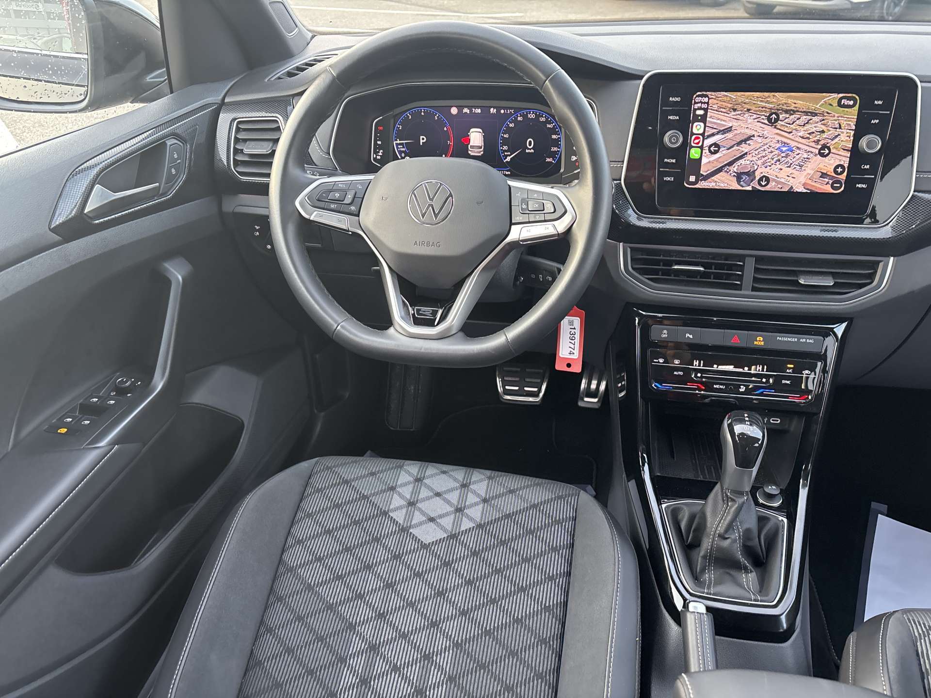 VW T-Cross 1.0 TSi EVO R-Line DSG-Automat-image-4