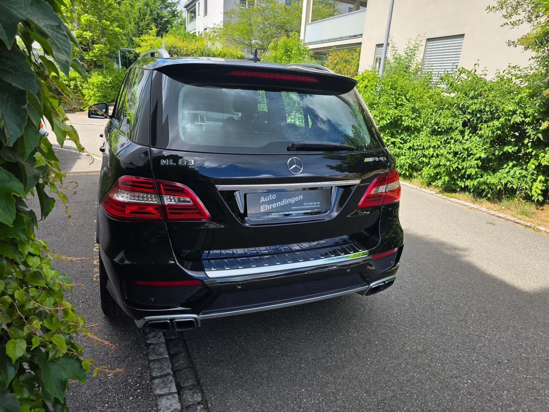 MERCEDES-BENZ ML 63 AMG Executive 4Matic Speedshift-image-6