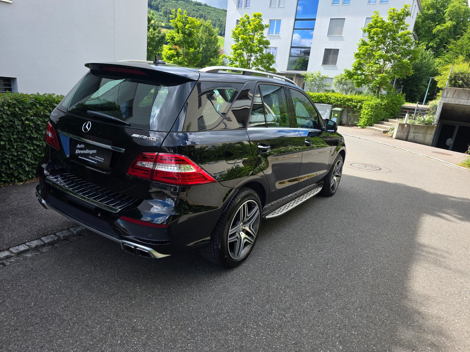 MERCEDES-BENZ ML 63 AMG Executive 4Matic Speedshift-image-4