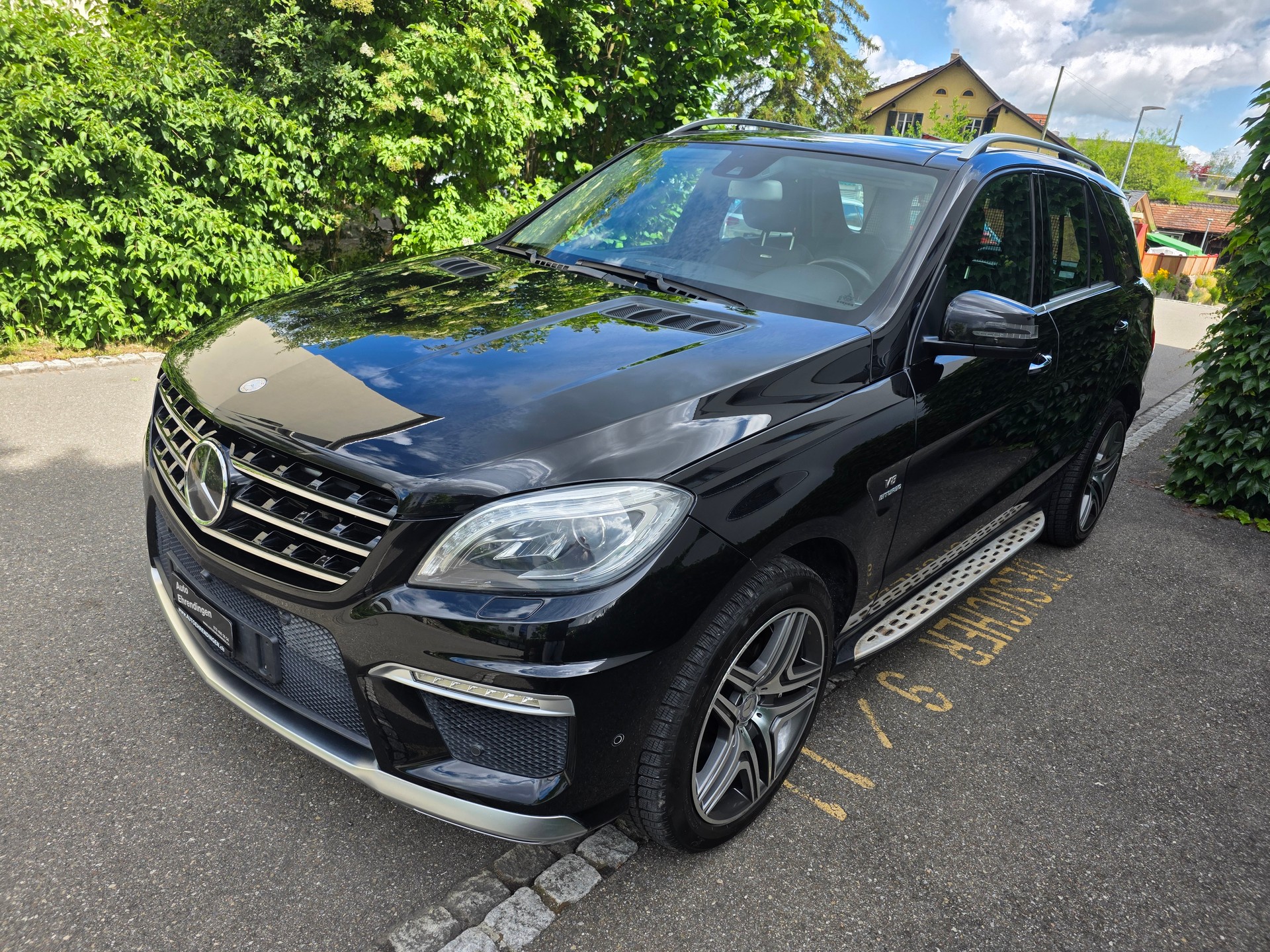 MERCEDES-BENZ ML 63 AMG Executive 4Matic Speedshift-image-0