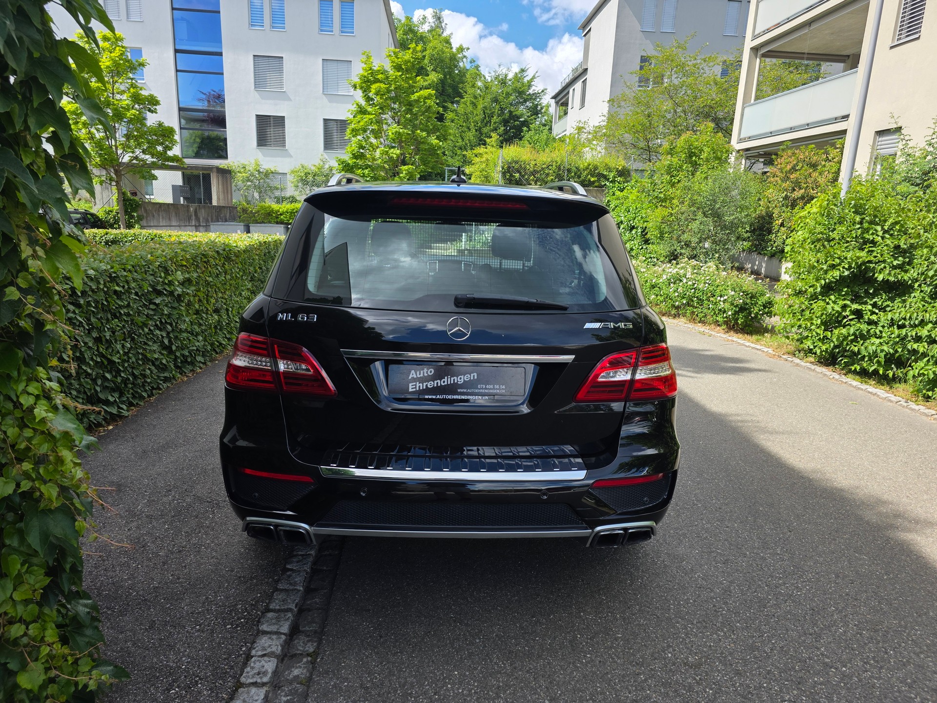 MERCEDES-BENZ ML 63 AMG Executive 4Matic Speedshift-image-5