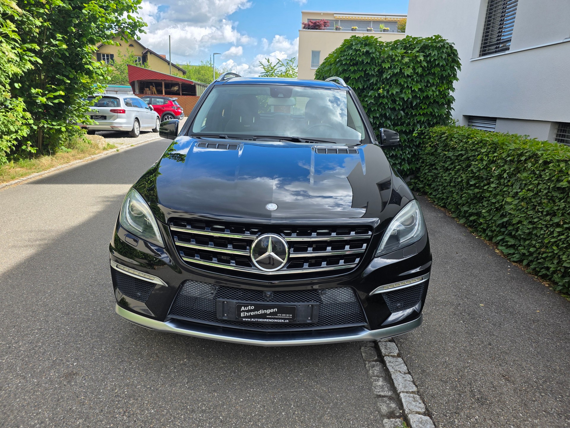 MERCEDES-BENZ ML 63 AMG Executive 4Matic Speedshift-image-1