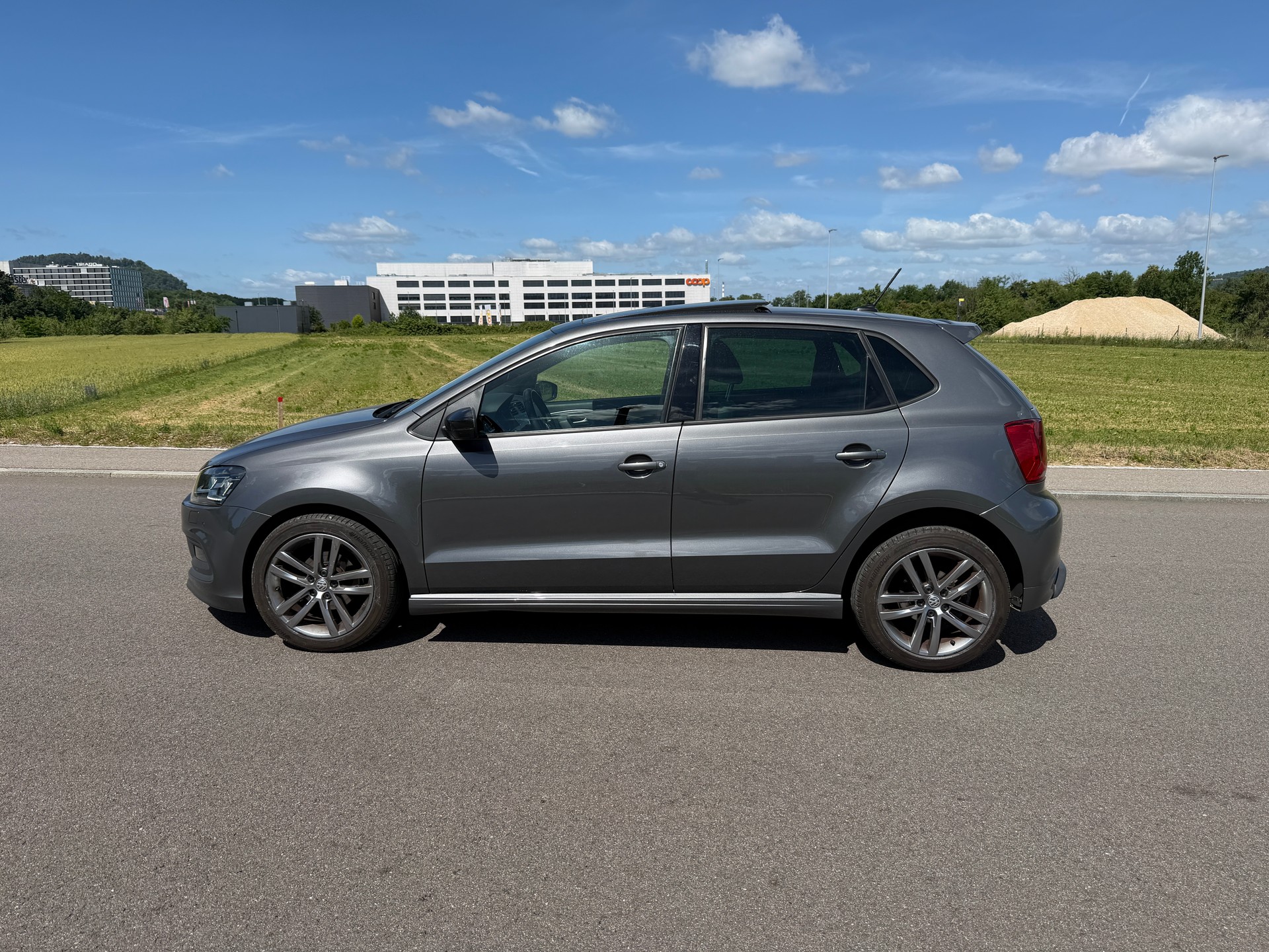 VW Polo 1.2 TSI BMT Sound DSG R-Line-image-9