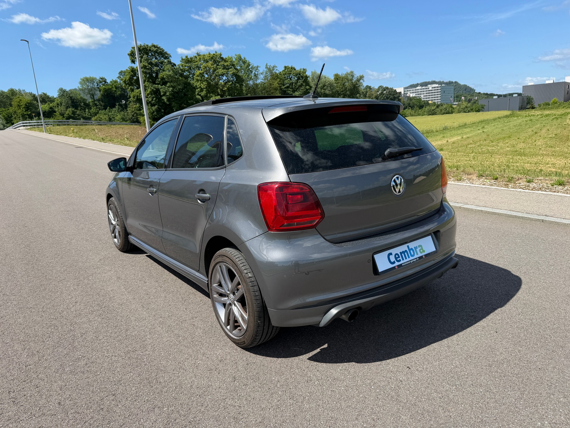VW Polo 1.2 TSI BMT Sound DSG R-Line-image-8