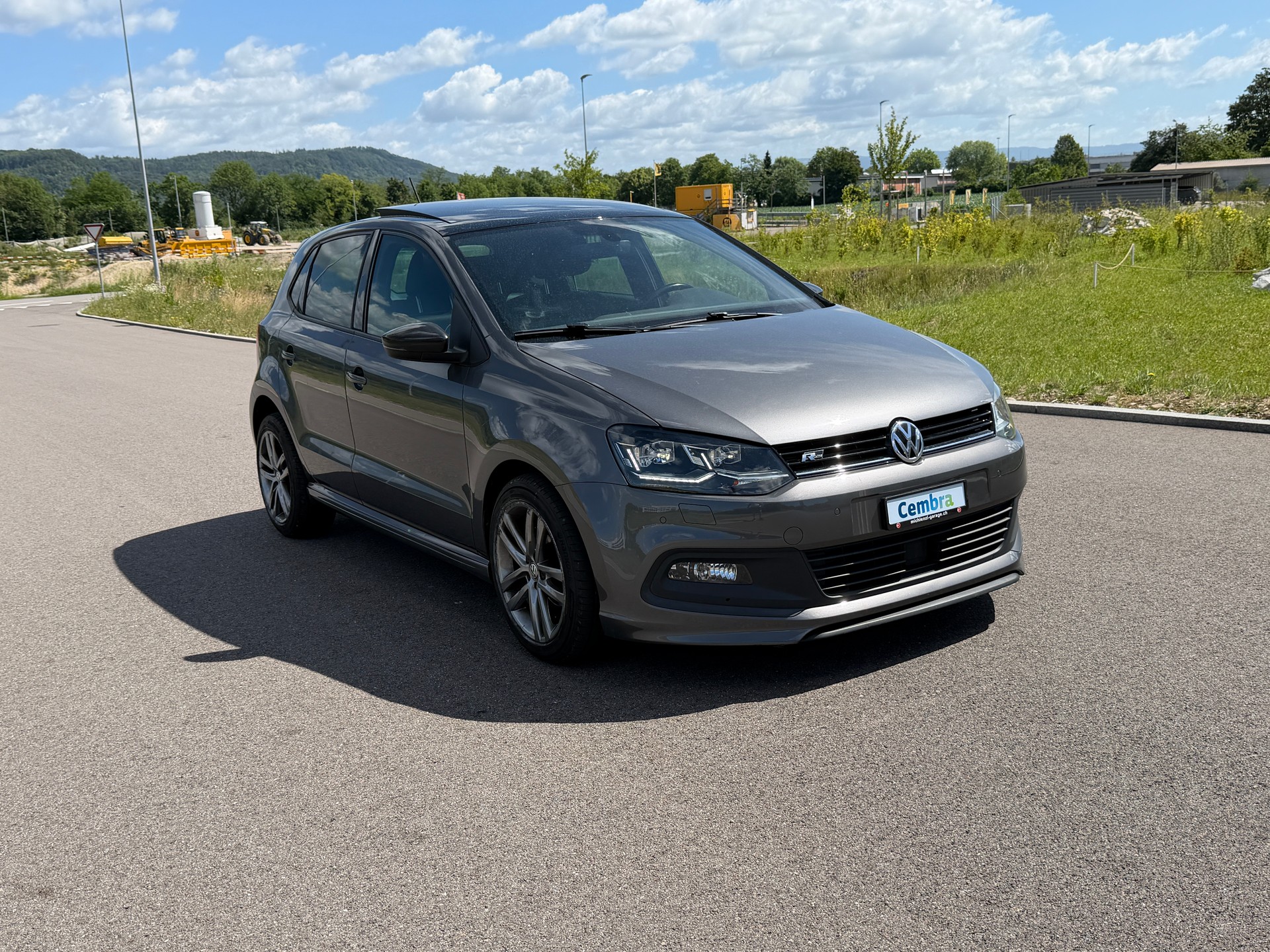 VW Polo 1.2 TSI BMT Sound DSG R-Line-image-5