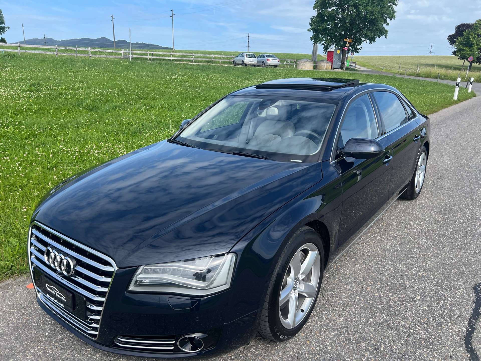 AUDI A8 L 4.0 TFSI V8 quattro tiptronic-image-7