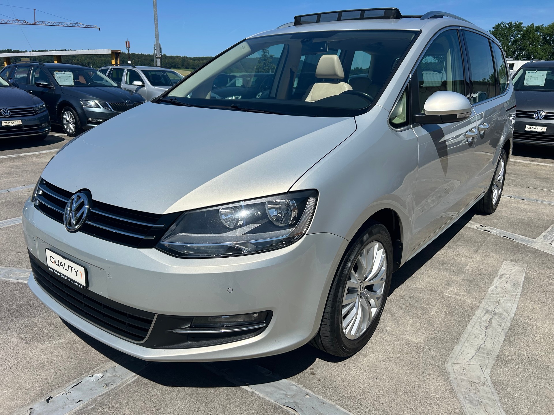 VW Sharan 2.0 TDI BlueMotion Technology Highline DSG