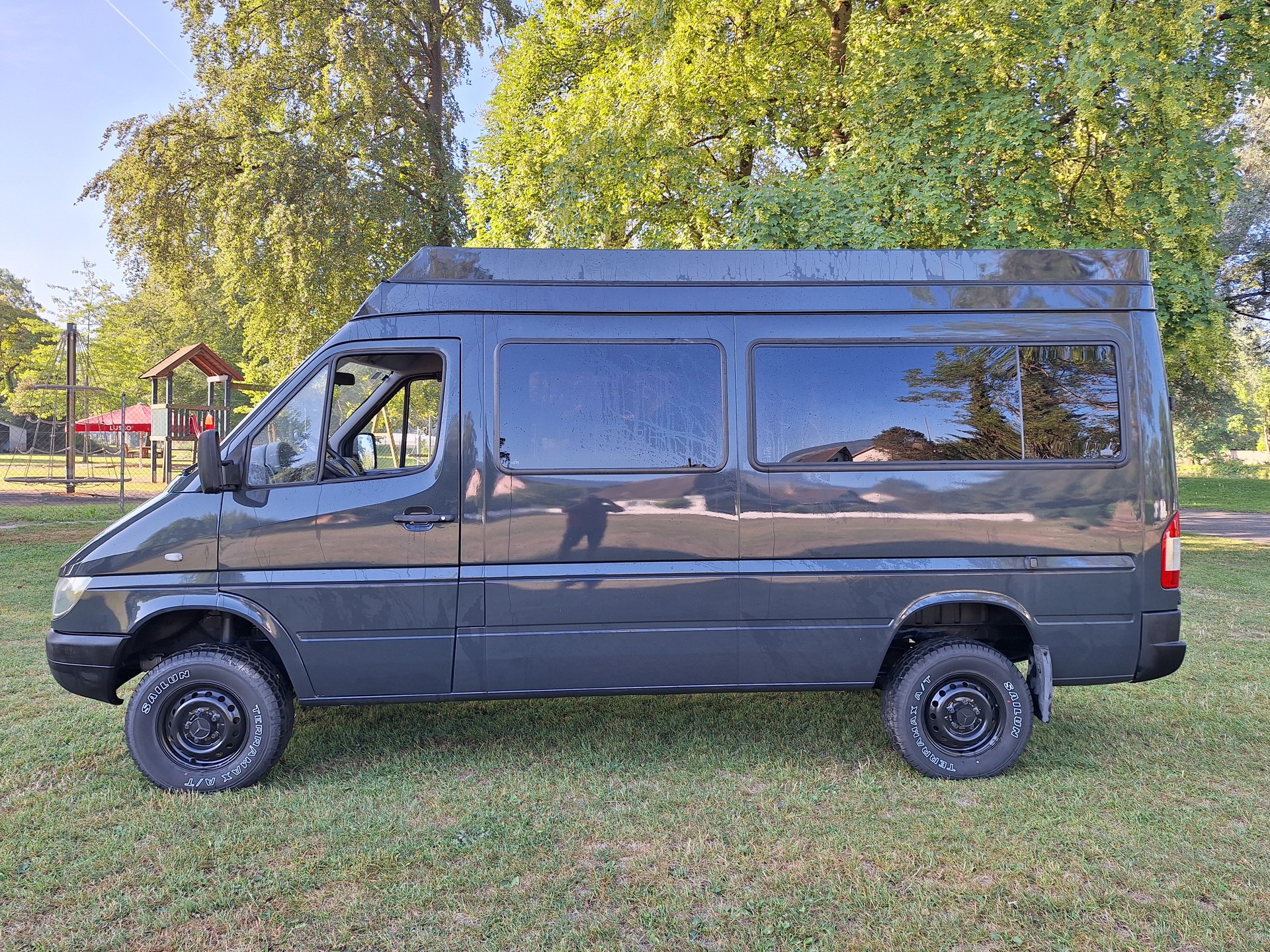 MERCEDES-BENZ 313 CDI 4x4-image-5