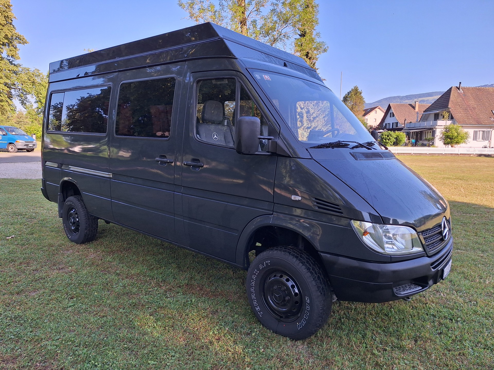 MERCEDES-BENZ 313 CDI 4x4-image-6