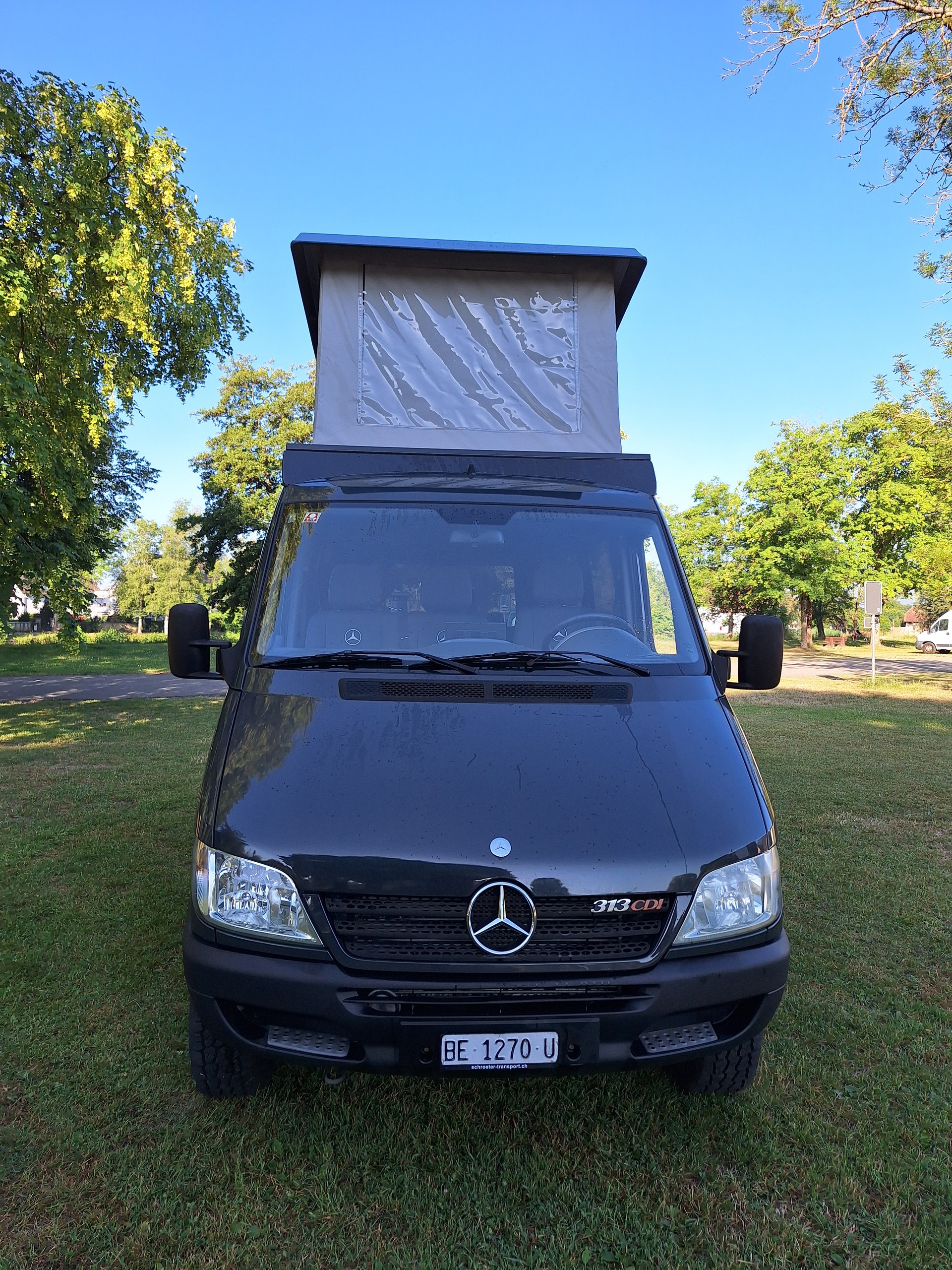 MERCEDES-BENZ 313 CDI 4x4-image-2
