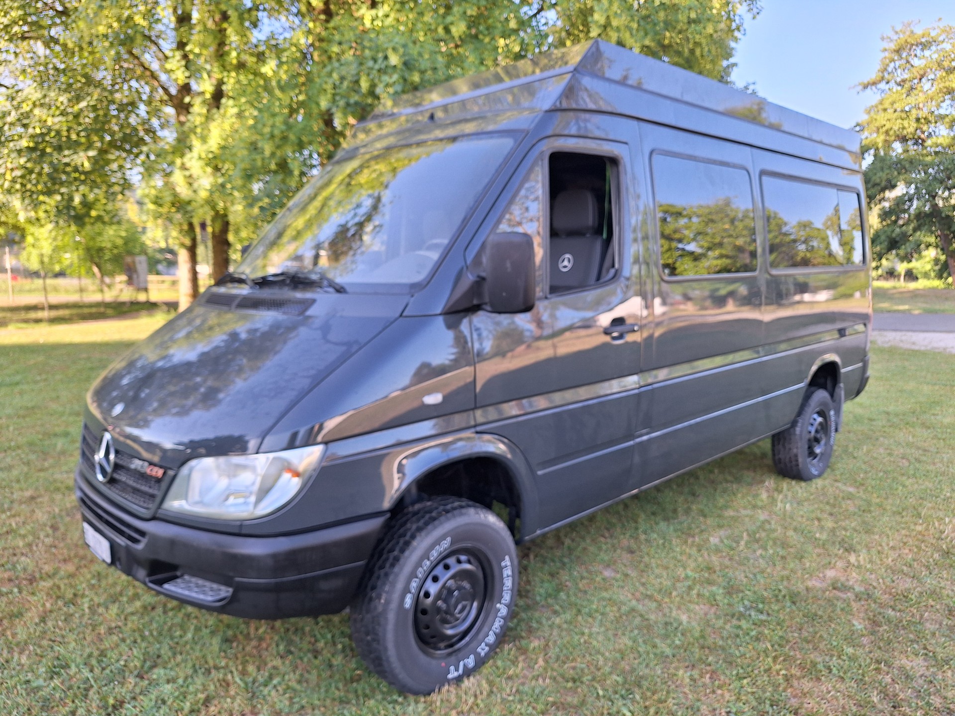 MERCEDES-BENZ 313 CDI 4x4-image-4