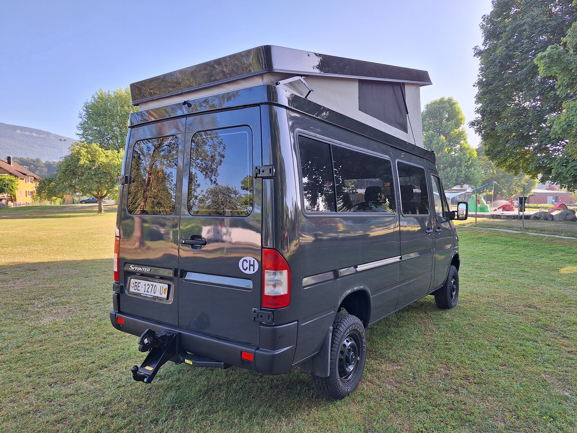 MERCEDES-BENZ 313 CDI 4x4-image-3