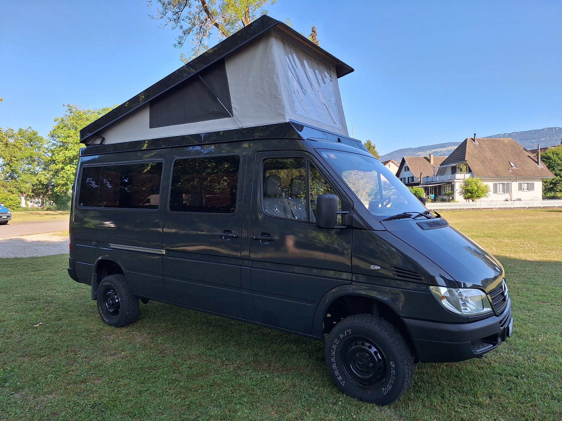 MERCEDES-BENZ 313 CDI 4x4-image-0