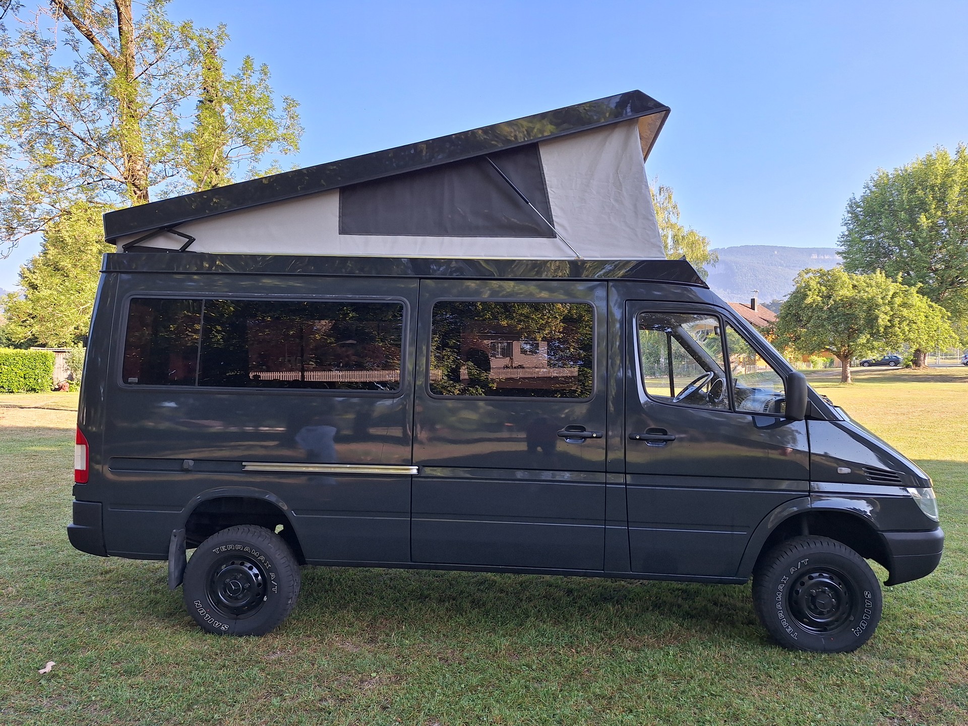 MERCEDES-BENZ 313 CDI 4x4-image-1