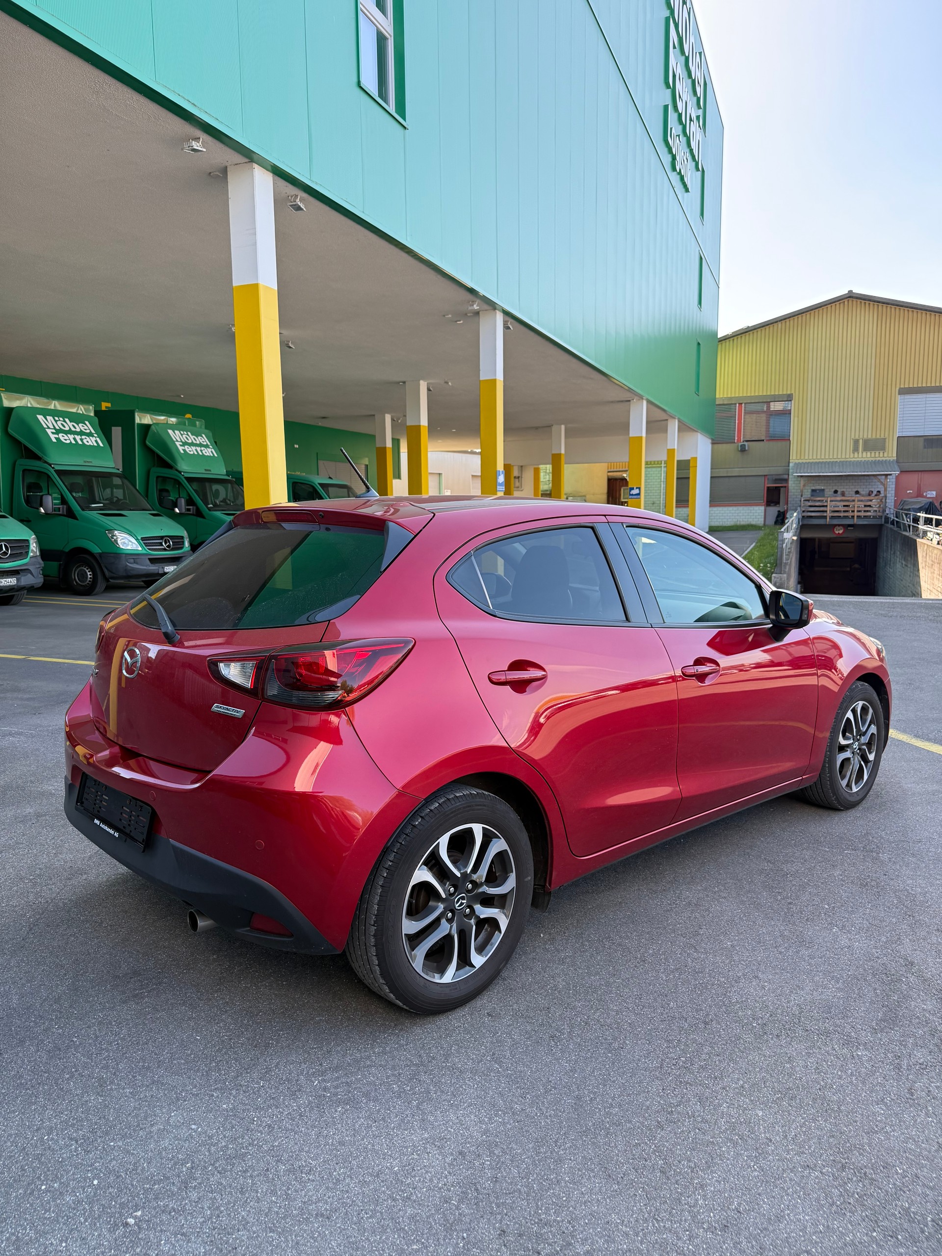 MAZDA 2 1.5i 16V Skyactiv-G Revolution-image-6