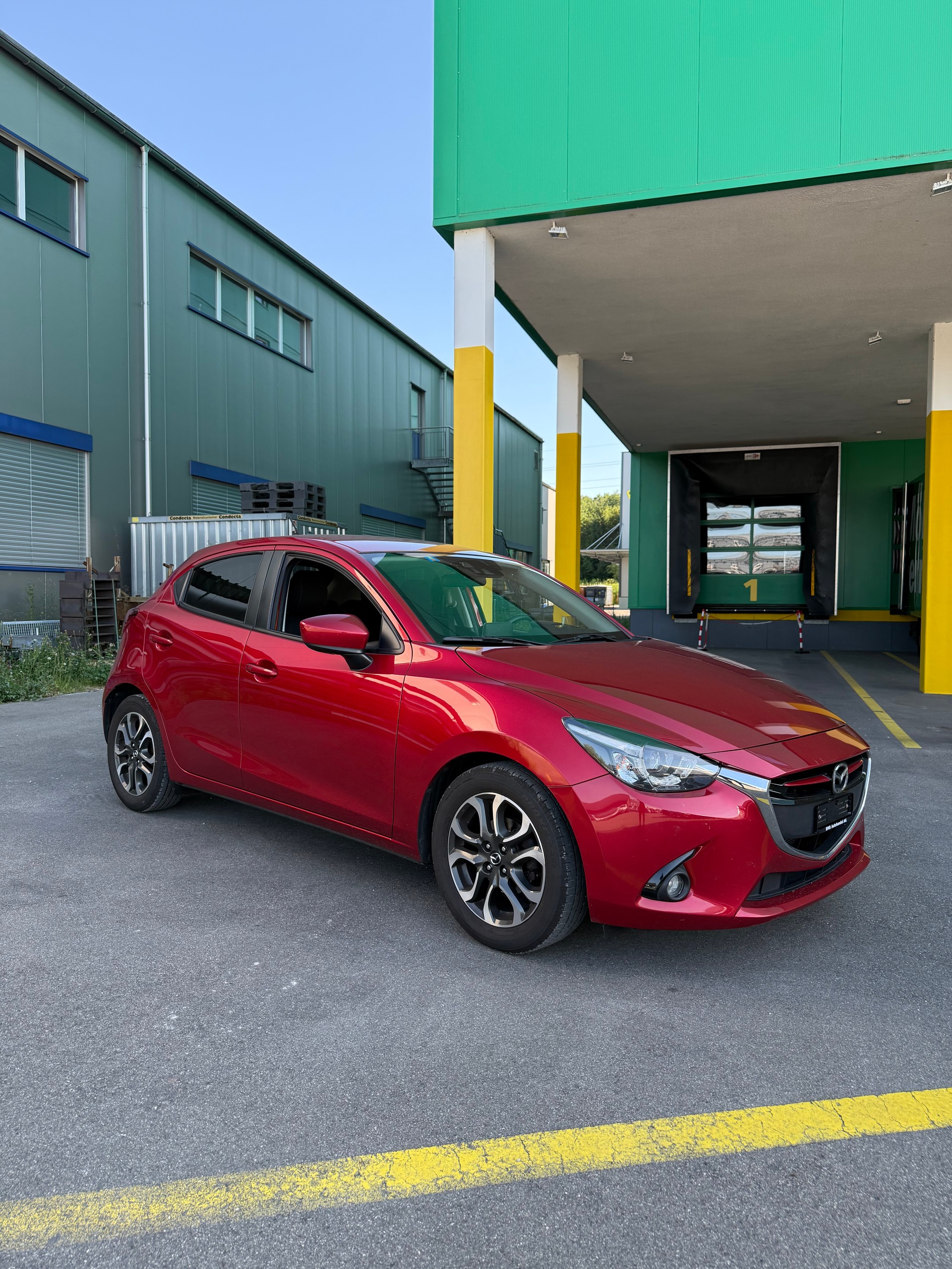 MAZDA 2 1.5i 16V Skyactiv-G Revolution-image-0