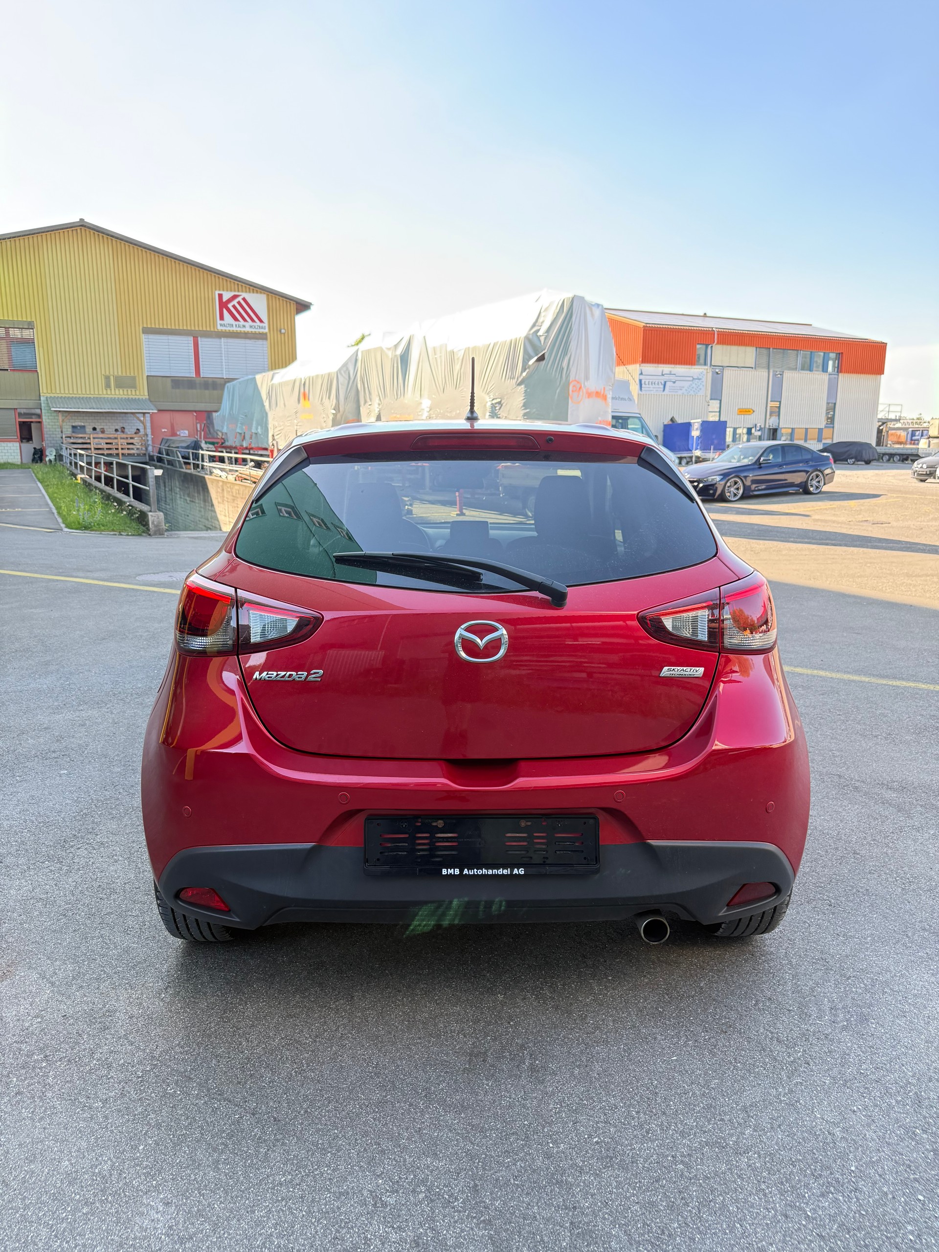 MAZDA 2 1.5i 16V Skyactiv-G Revolution-image-5