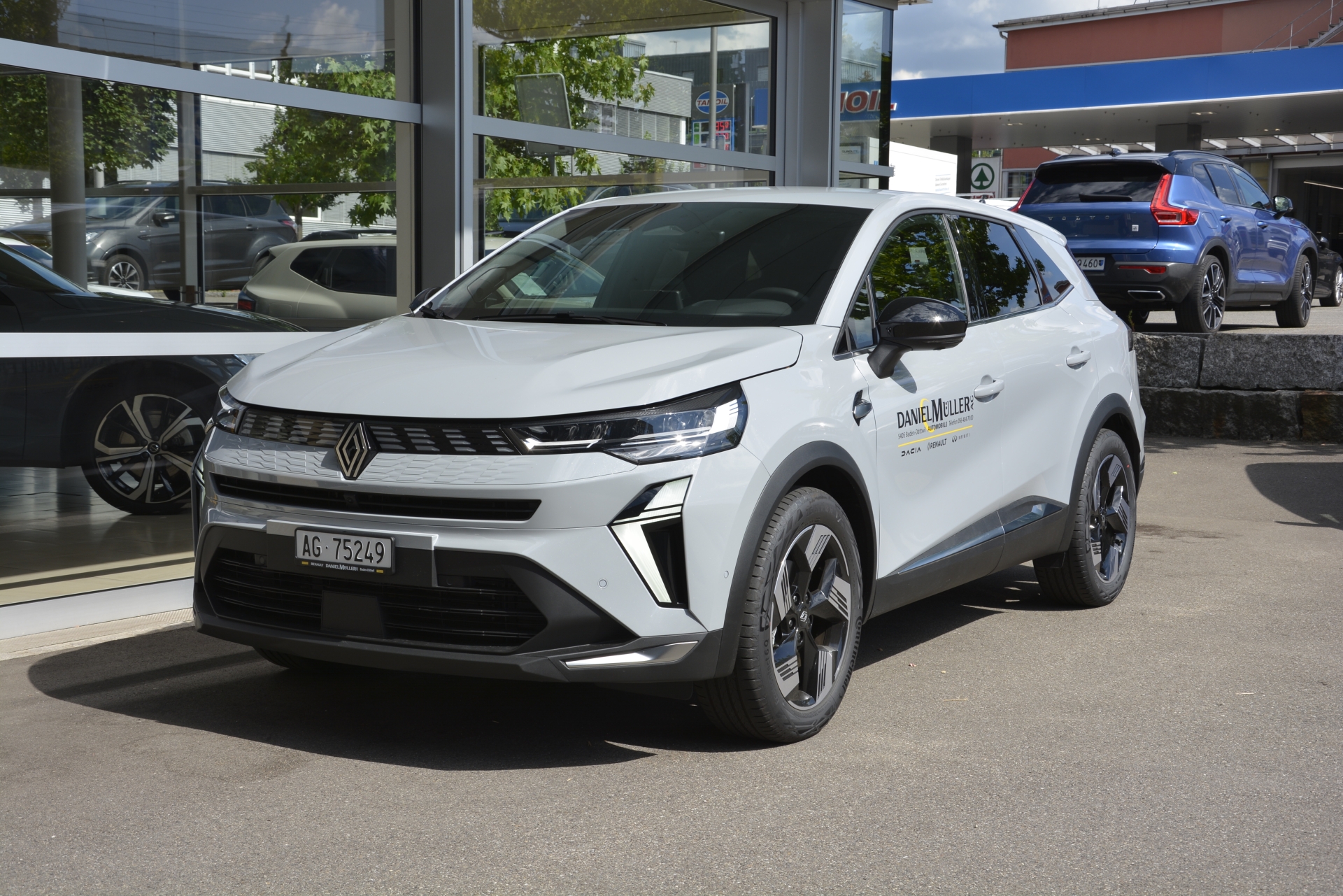 RENAULT SYMBIOZ techno full hybrid E-Tech 160