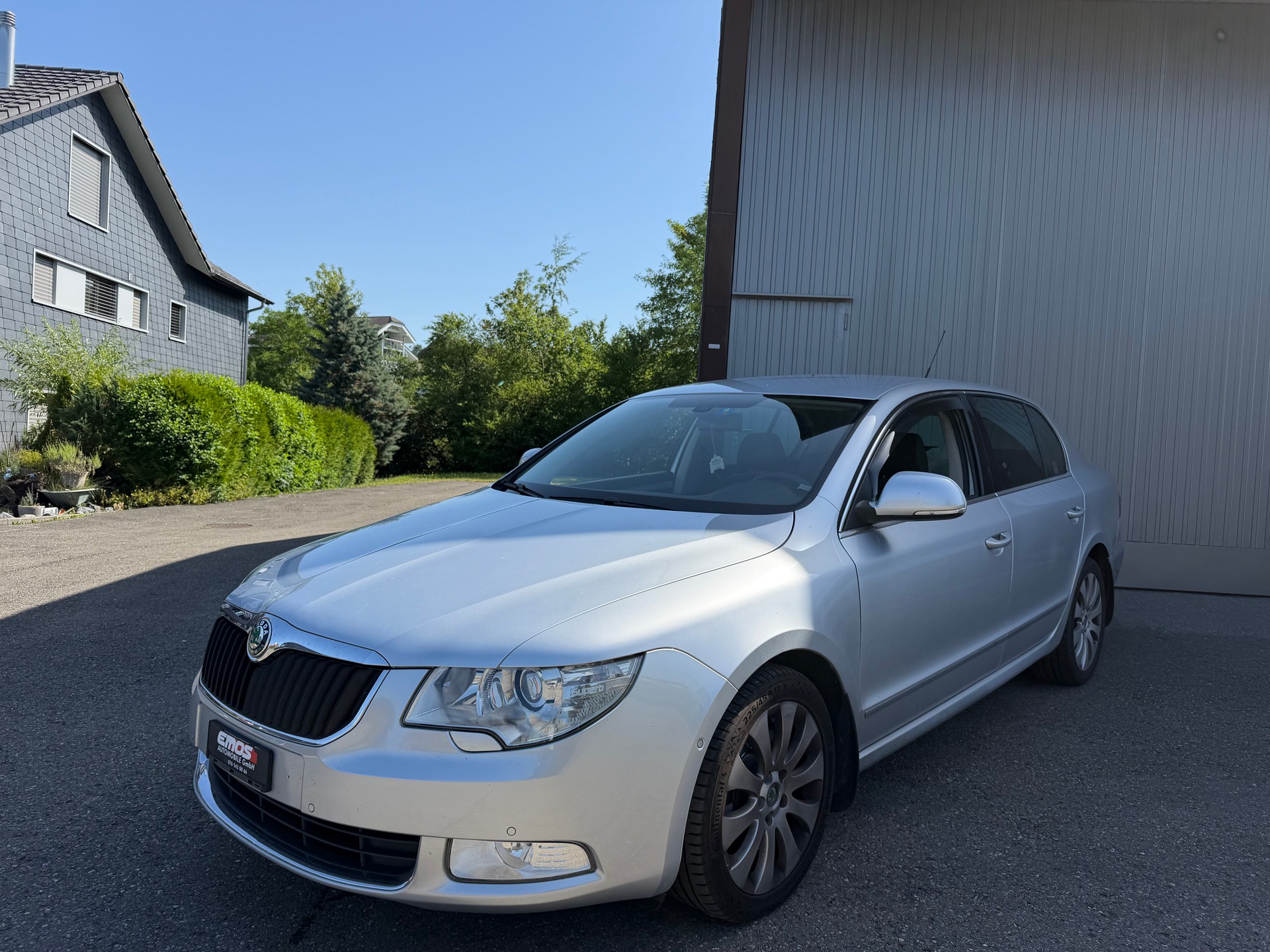 SKODA Superb 3.6 FSI Elegance 4x4 DSG-image-1