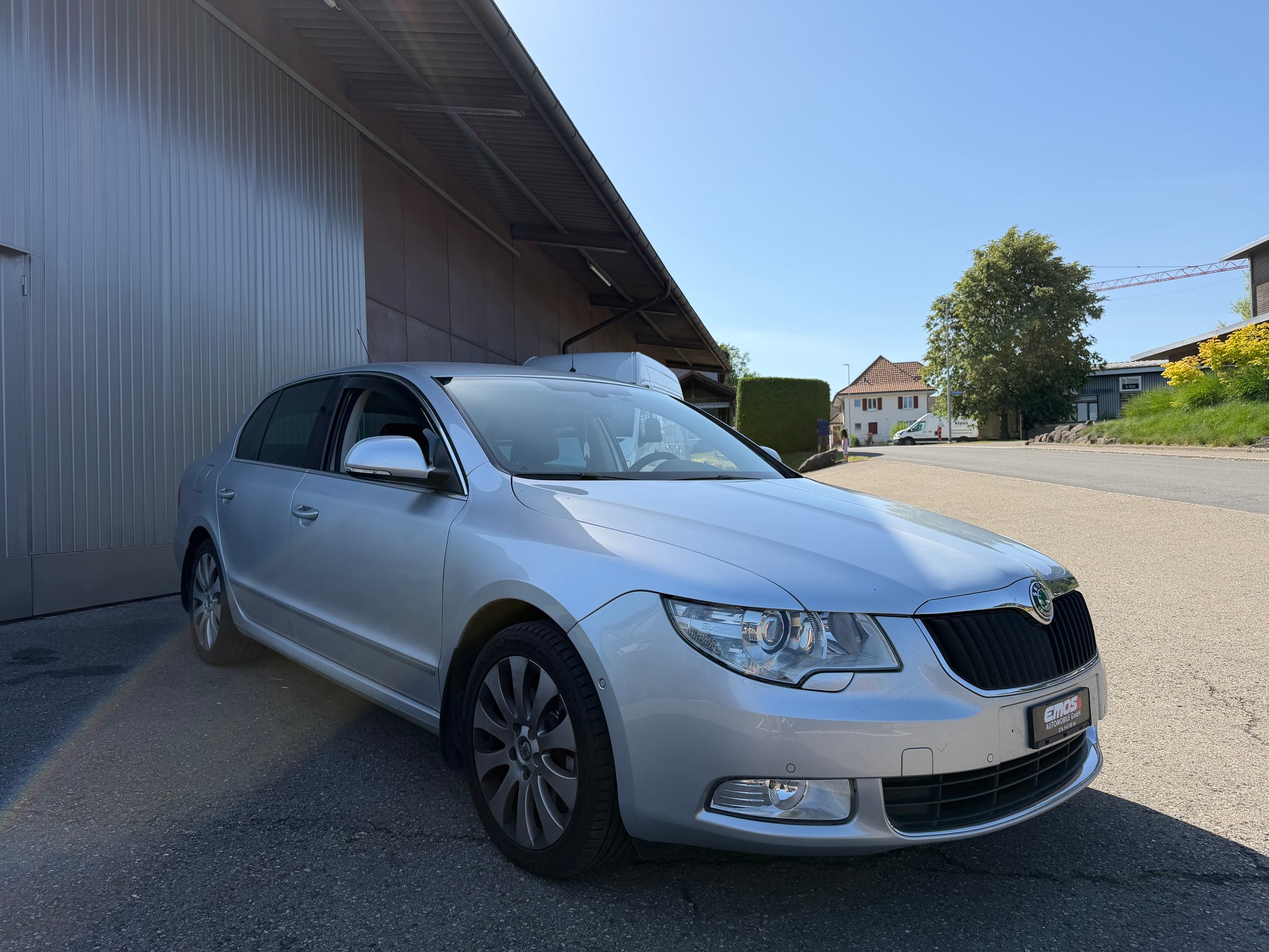 SKODA Superb 3.6 FSI Elegance 4x4 DSG-image-0
