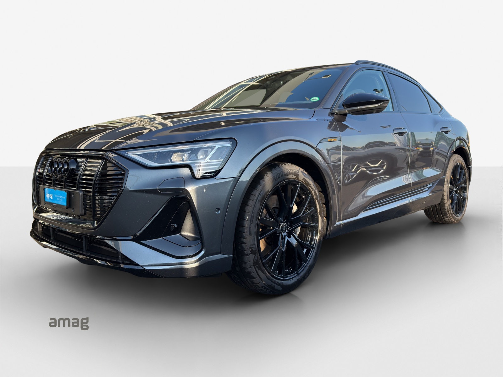 AUDI e-tron 55 Sportback S Line Black Edition quattro-image-0