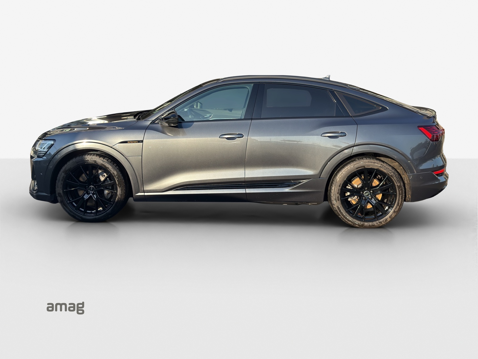 AUDI e-tron 55 Sportback S Line Black Edition quattro-image-1
