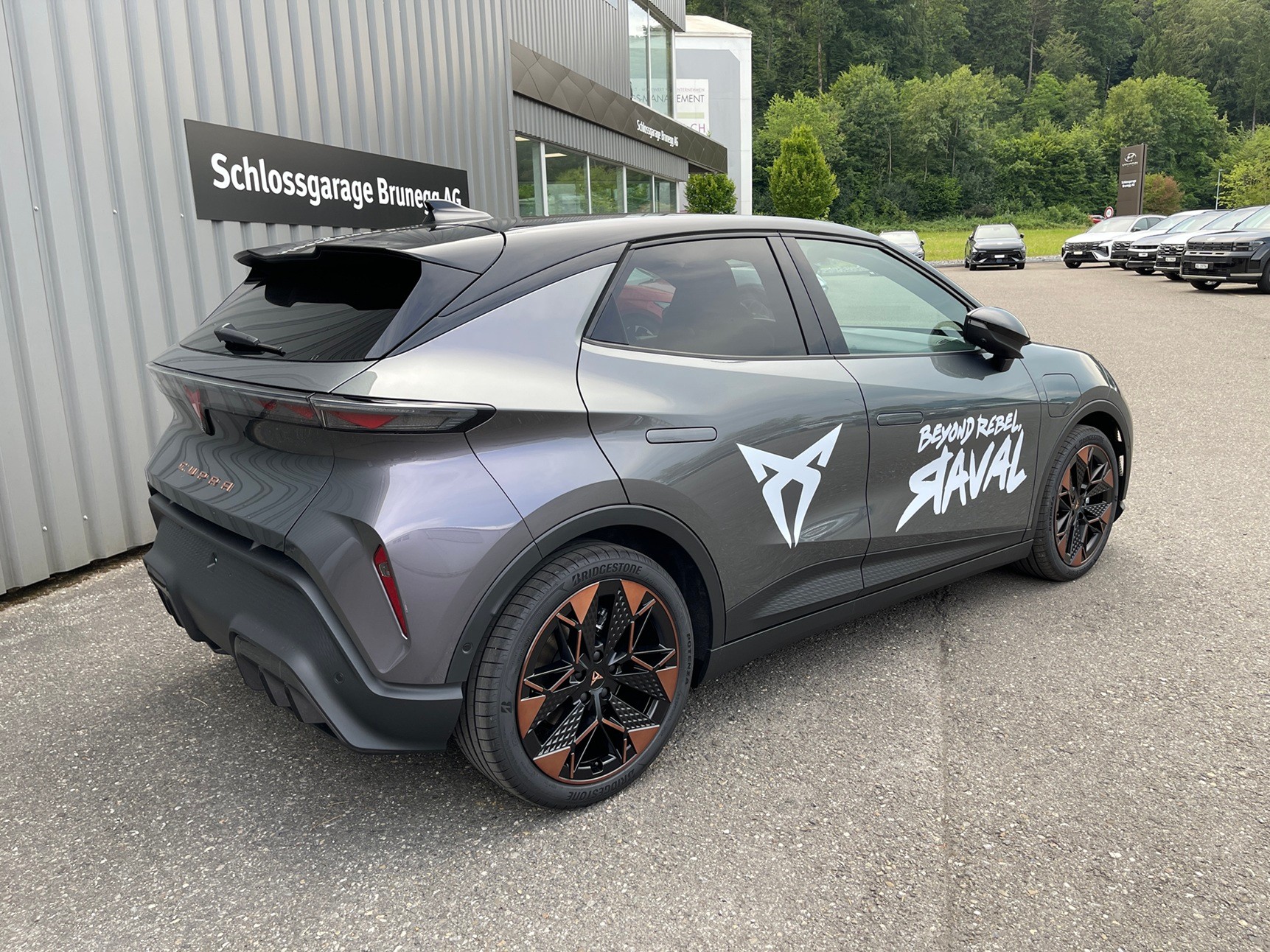 CUPRA Raval 52 kWh Dynamic+ Launch Edition-image-2