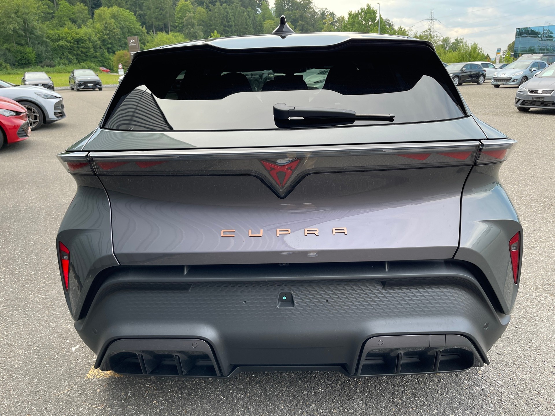 CUPRA Raval 52 kWh Dynamic+ Launch Edition-image-3
